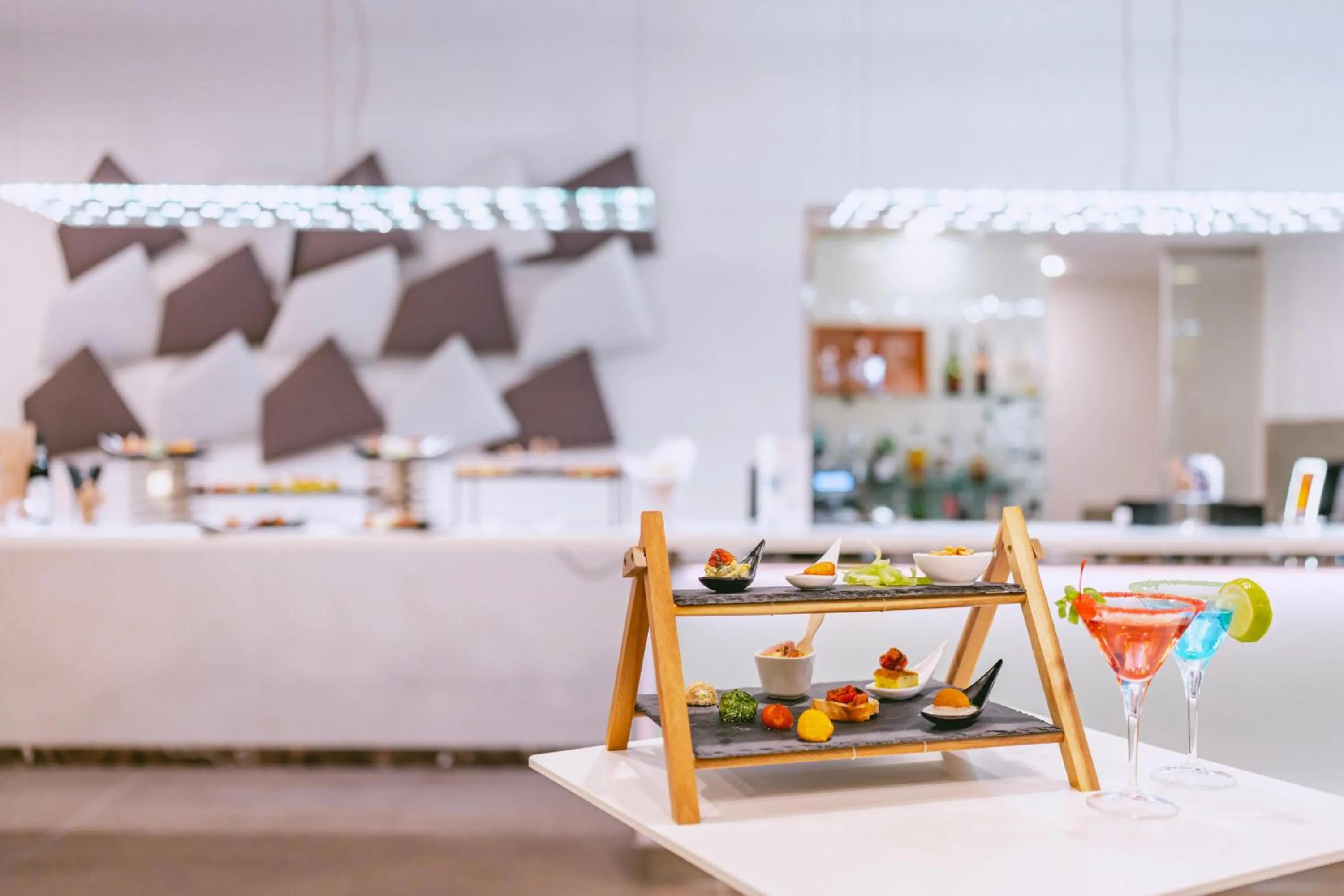 Lounge or bar in Best Western Premier Hotel Royal Santina