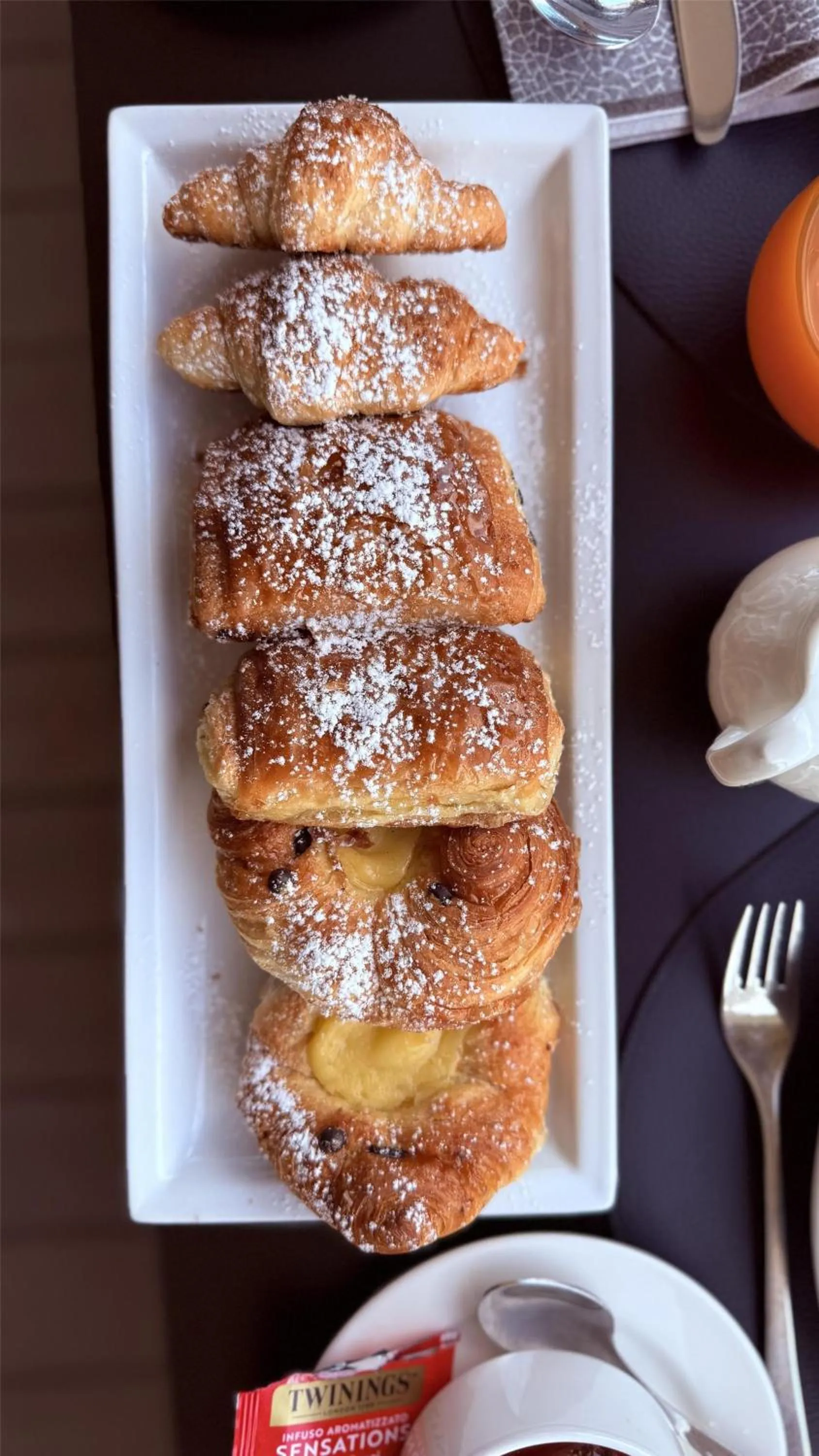 Food and drinks in Radisson Blu GHR Rome