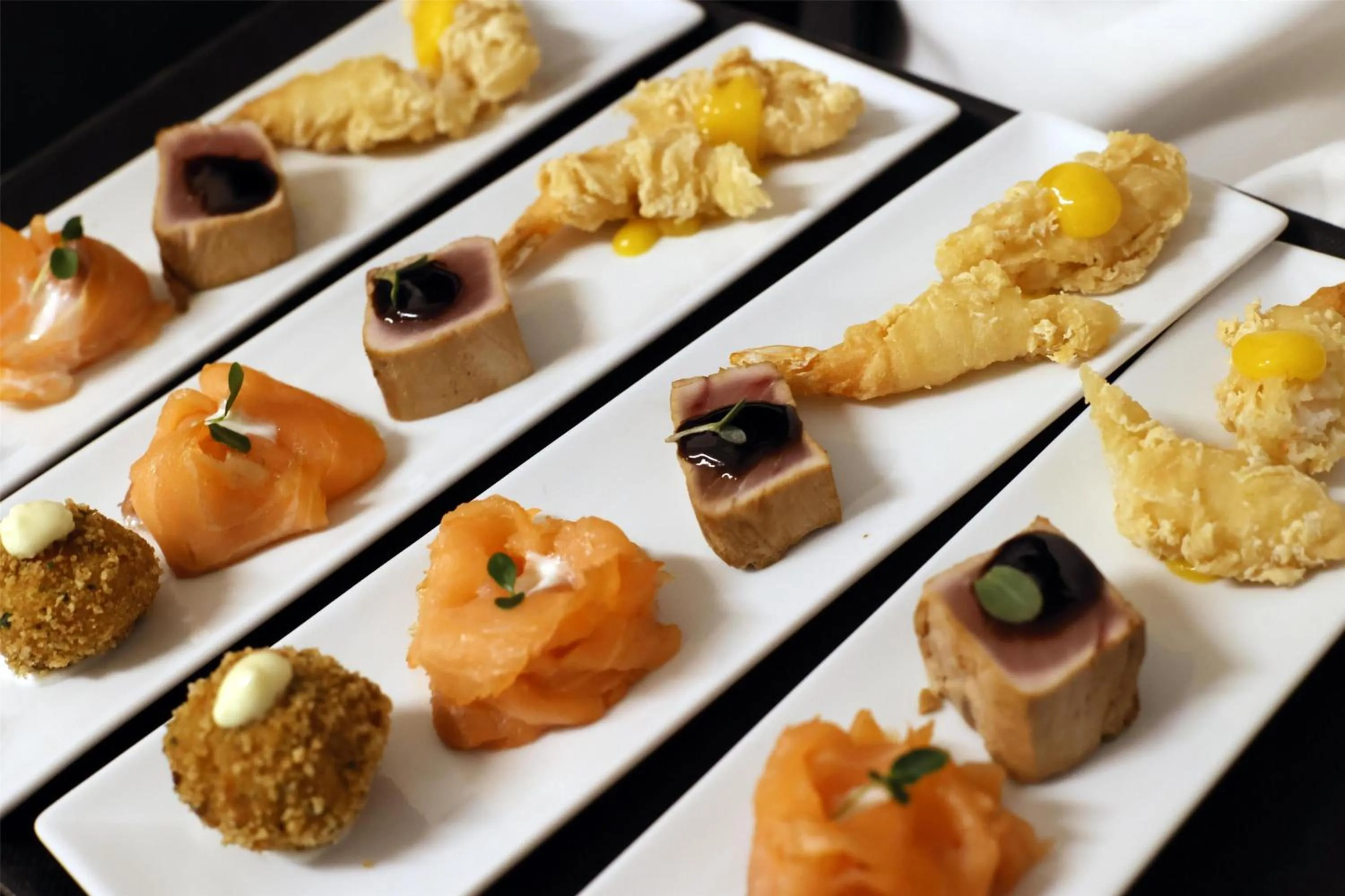 Food and drinks in Radisson Blu GHR Rome