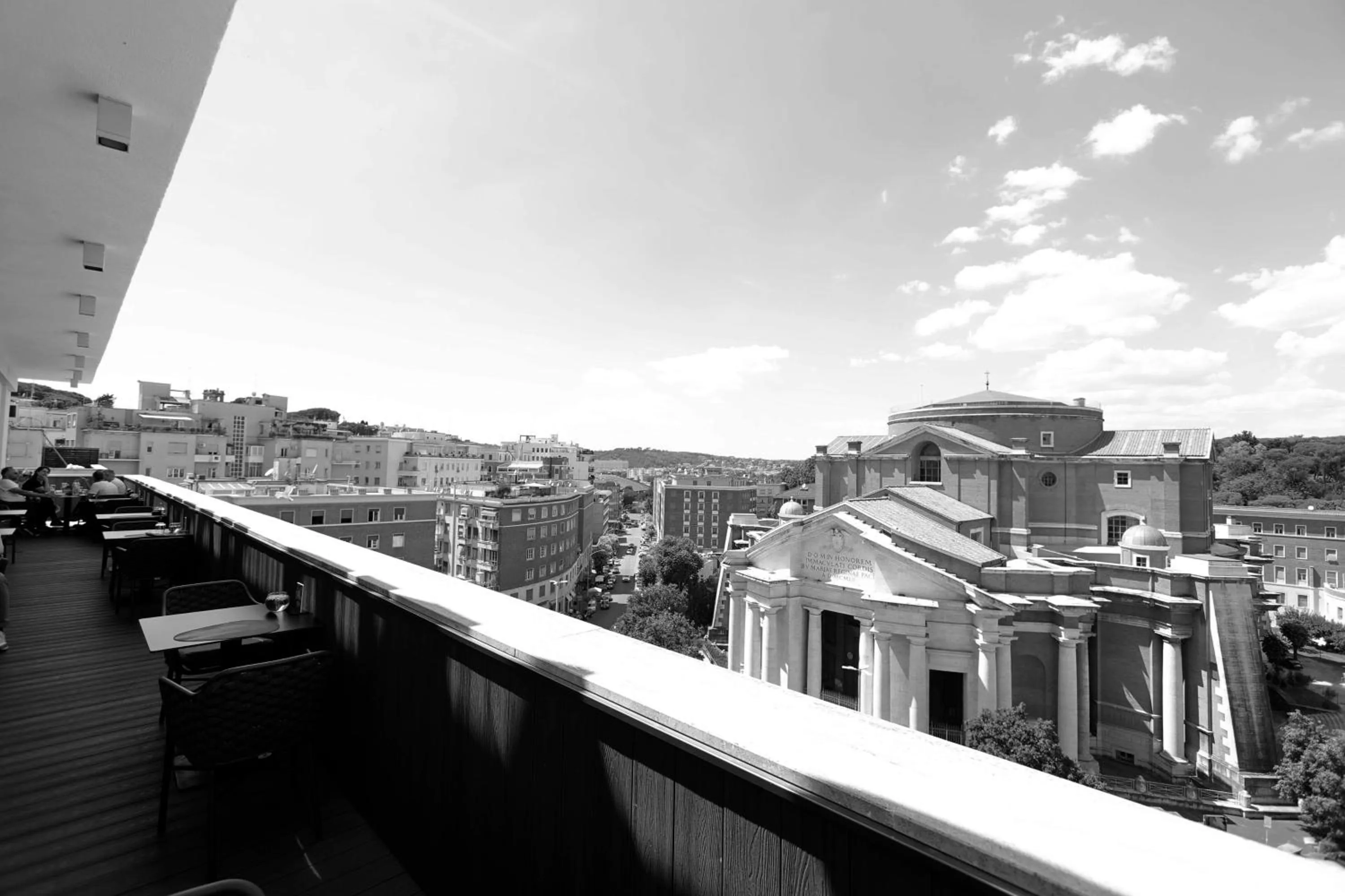 View (from property/room) in Radisson Blu GHR Rome