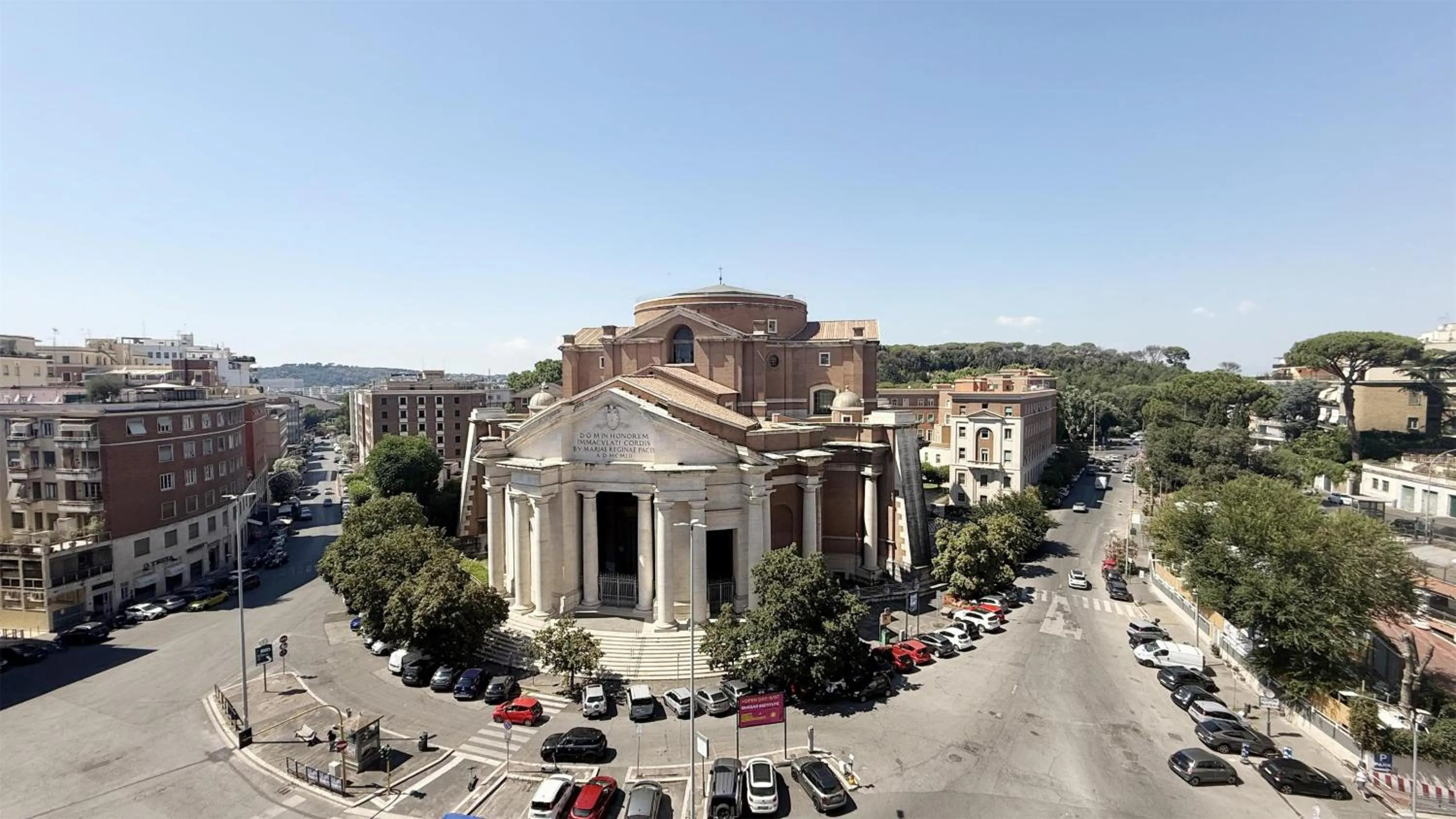 View (from property/room) in Radisson Blu GHR Rome