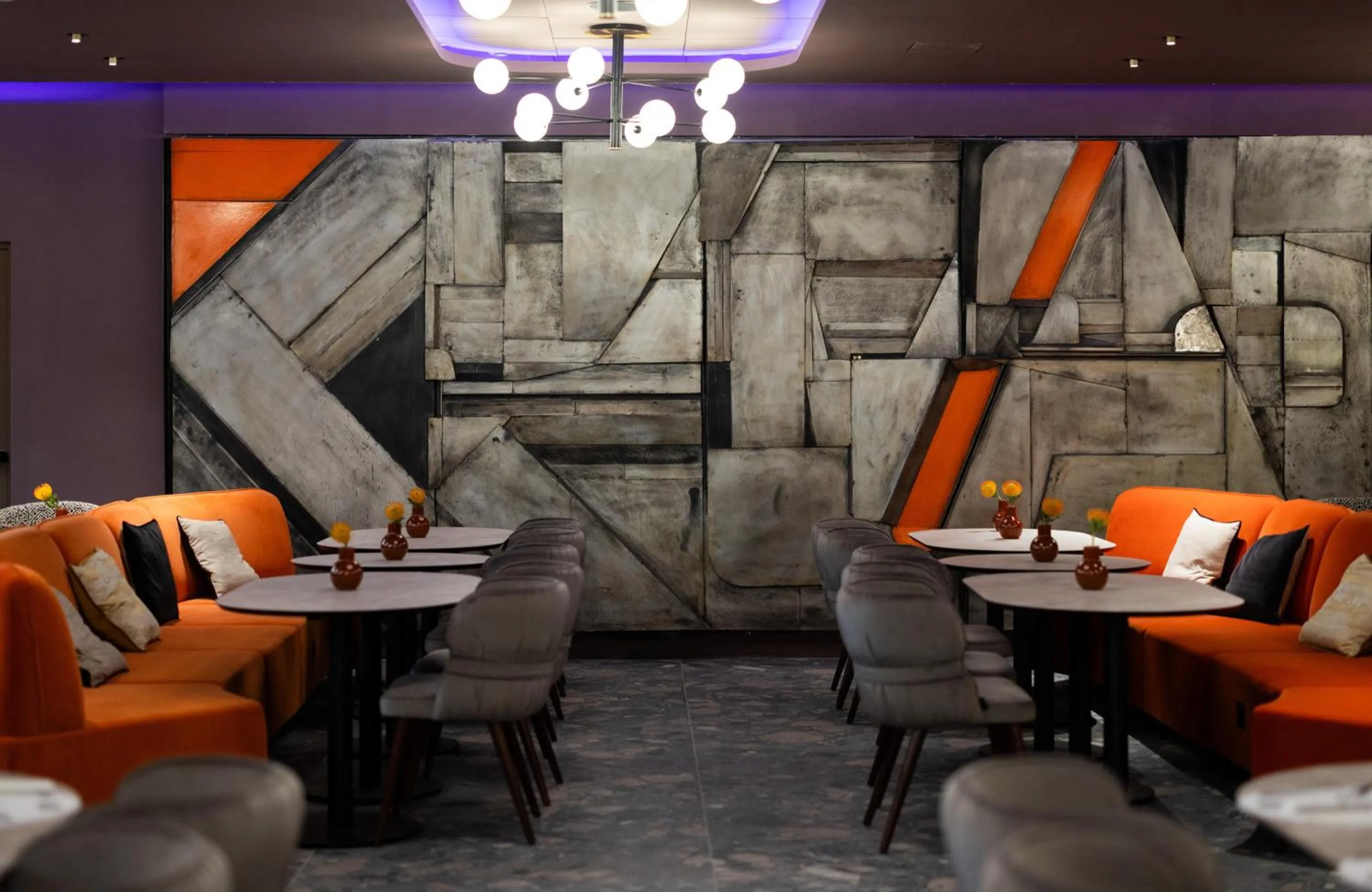 Restaurant/places to eat in NYX Hotel Rome by Leonardo Hotels