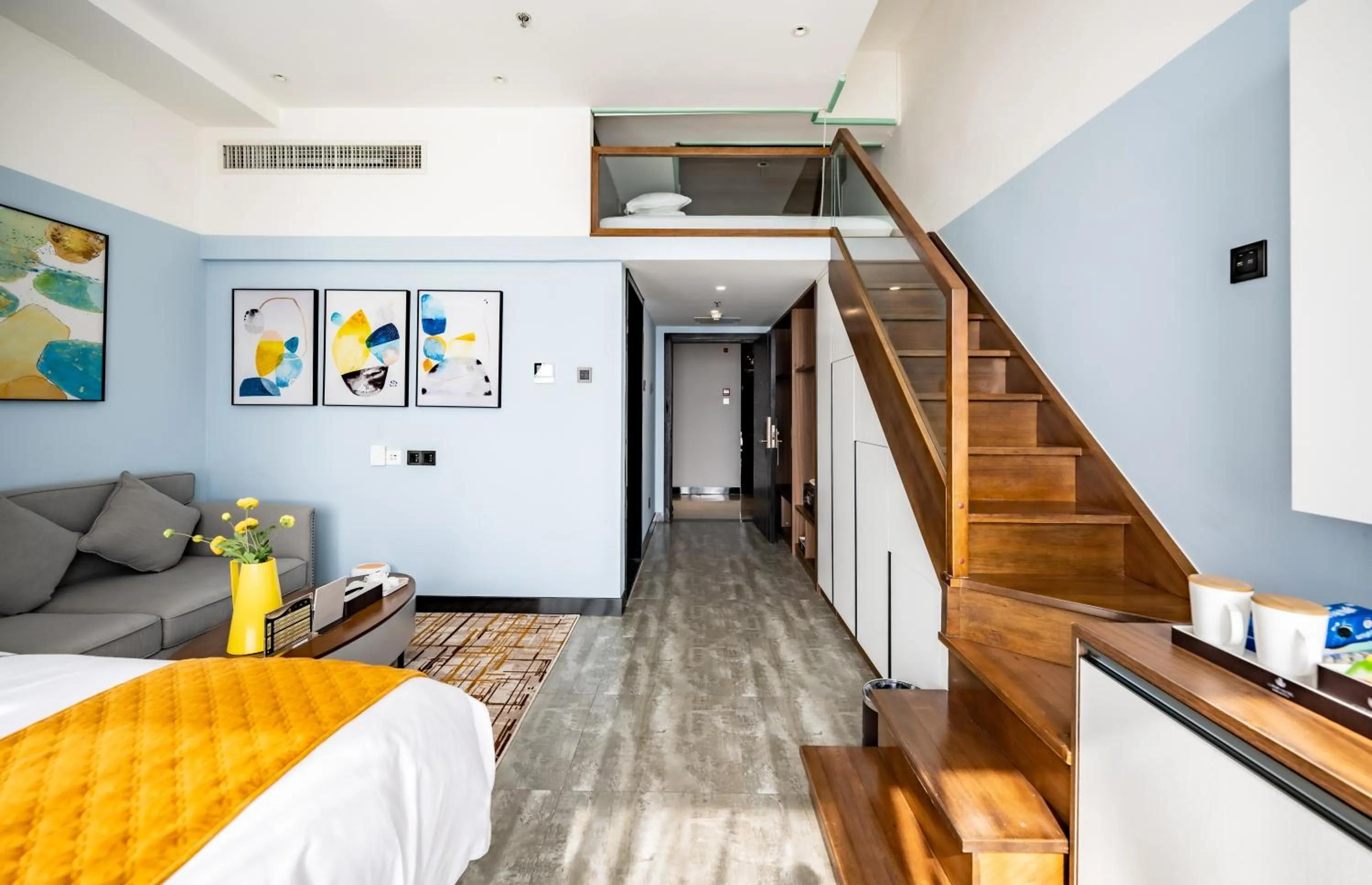 Bed in Kunming Xingyao Hotel