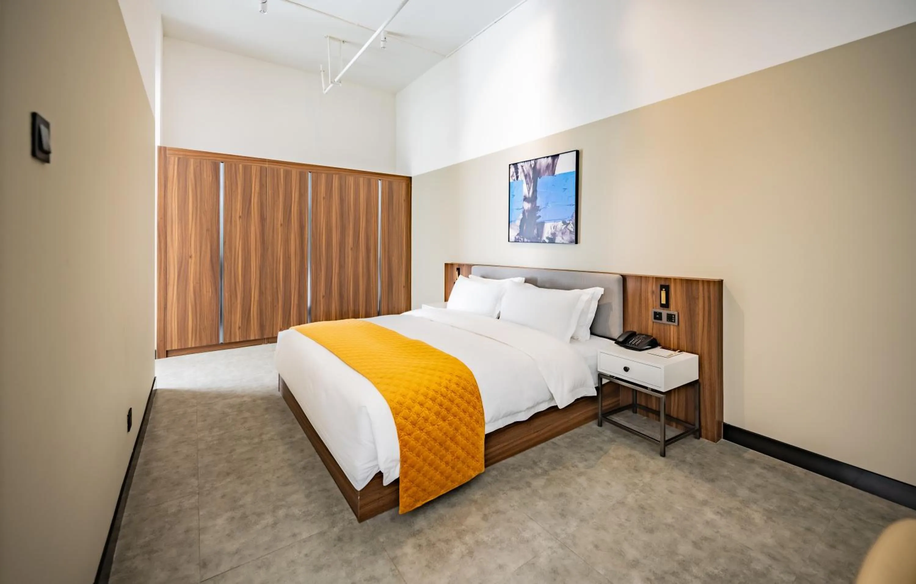 Bed in Kunming Xingyao Hotel