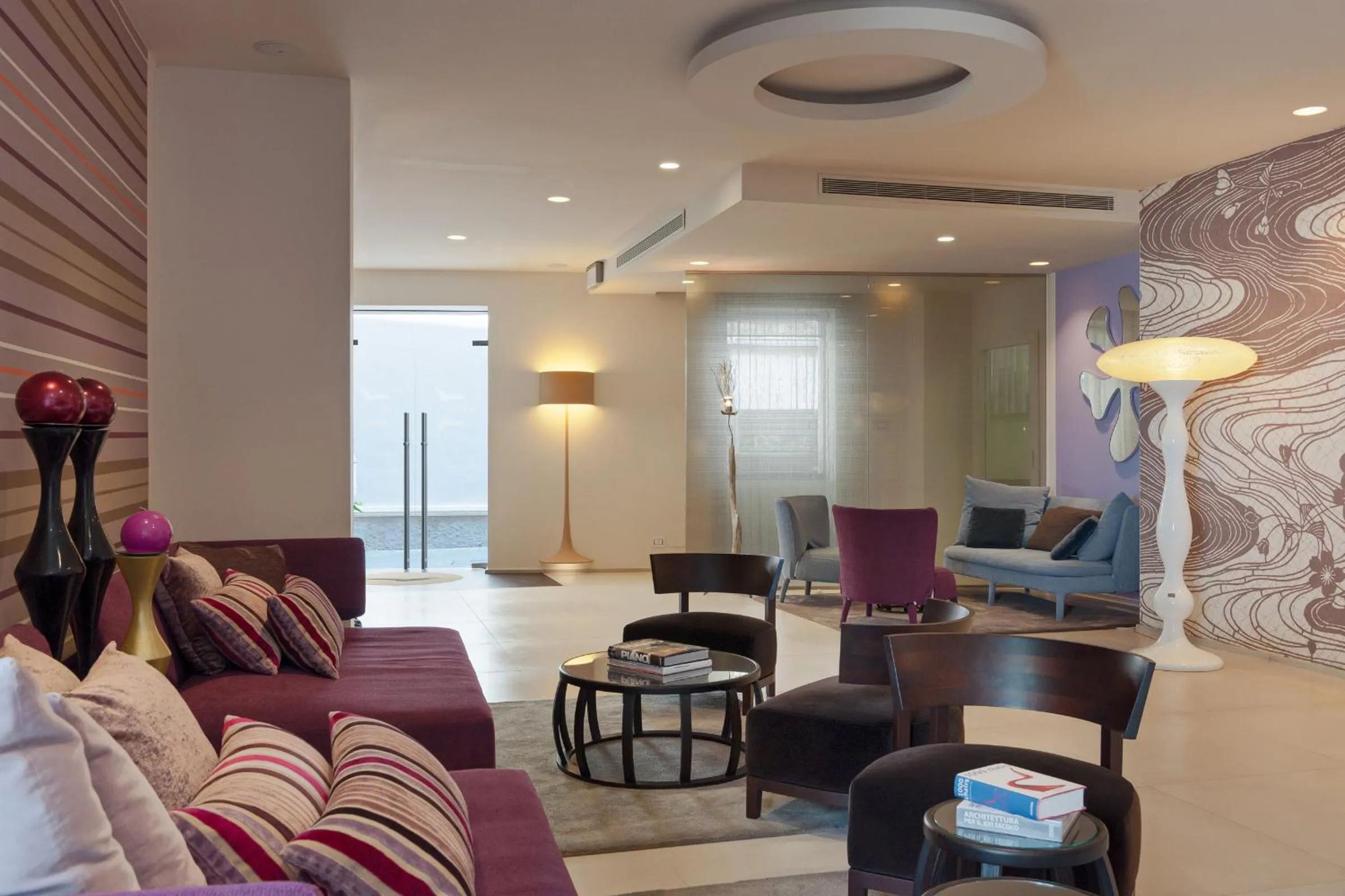 Lobby or reception in Hotel Eden