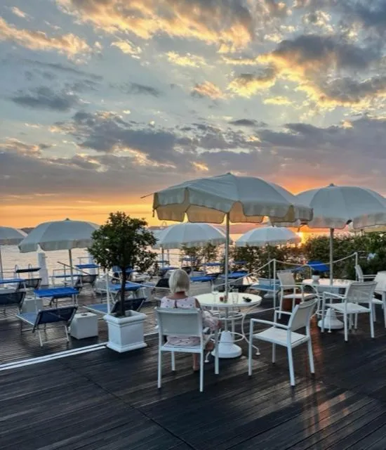 Property building in Hotel Eden