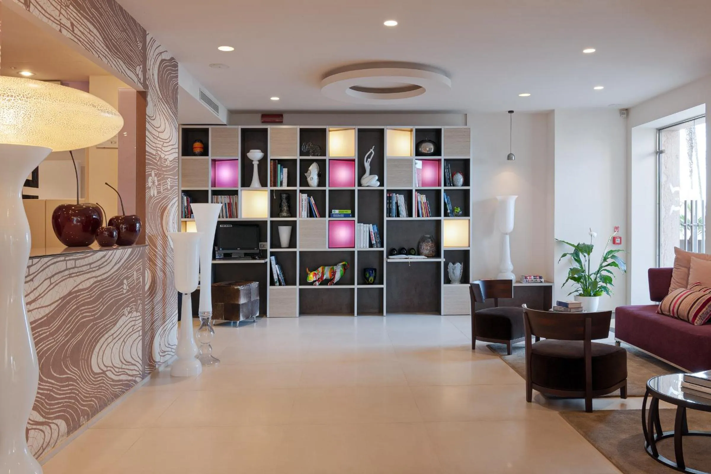 Lobby or reception in Hotel Eden