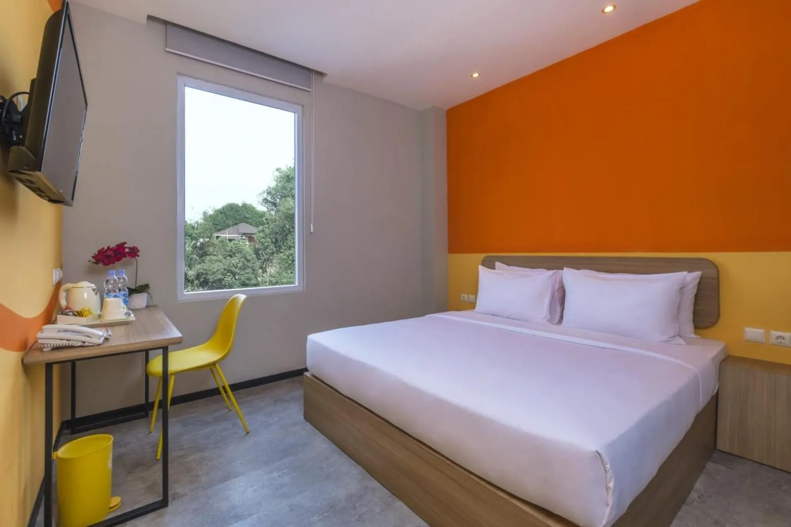 Bed in Rumaruma Farvet Residence @ Ambon