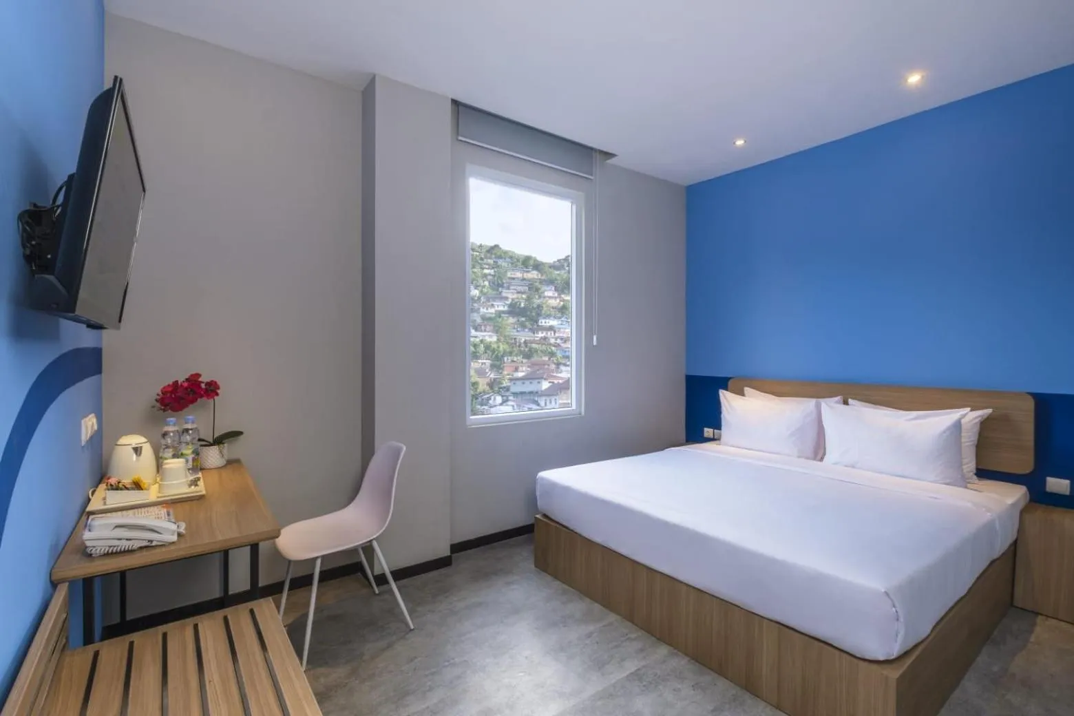 Bed in Rumaruma Farvet Residence @ Ambon