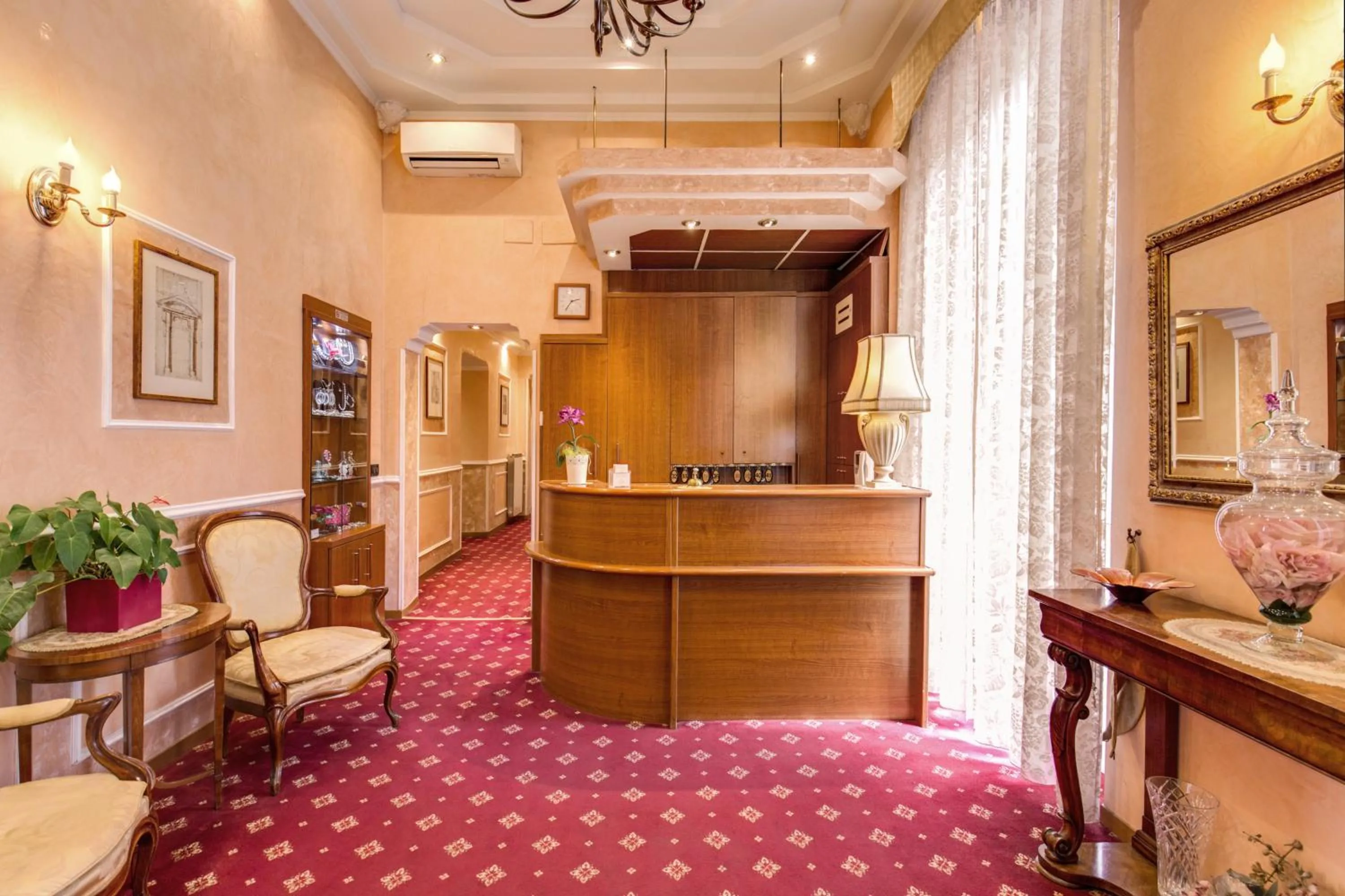 Lobby or reception in Hotel Martini