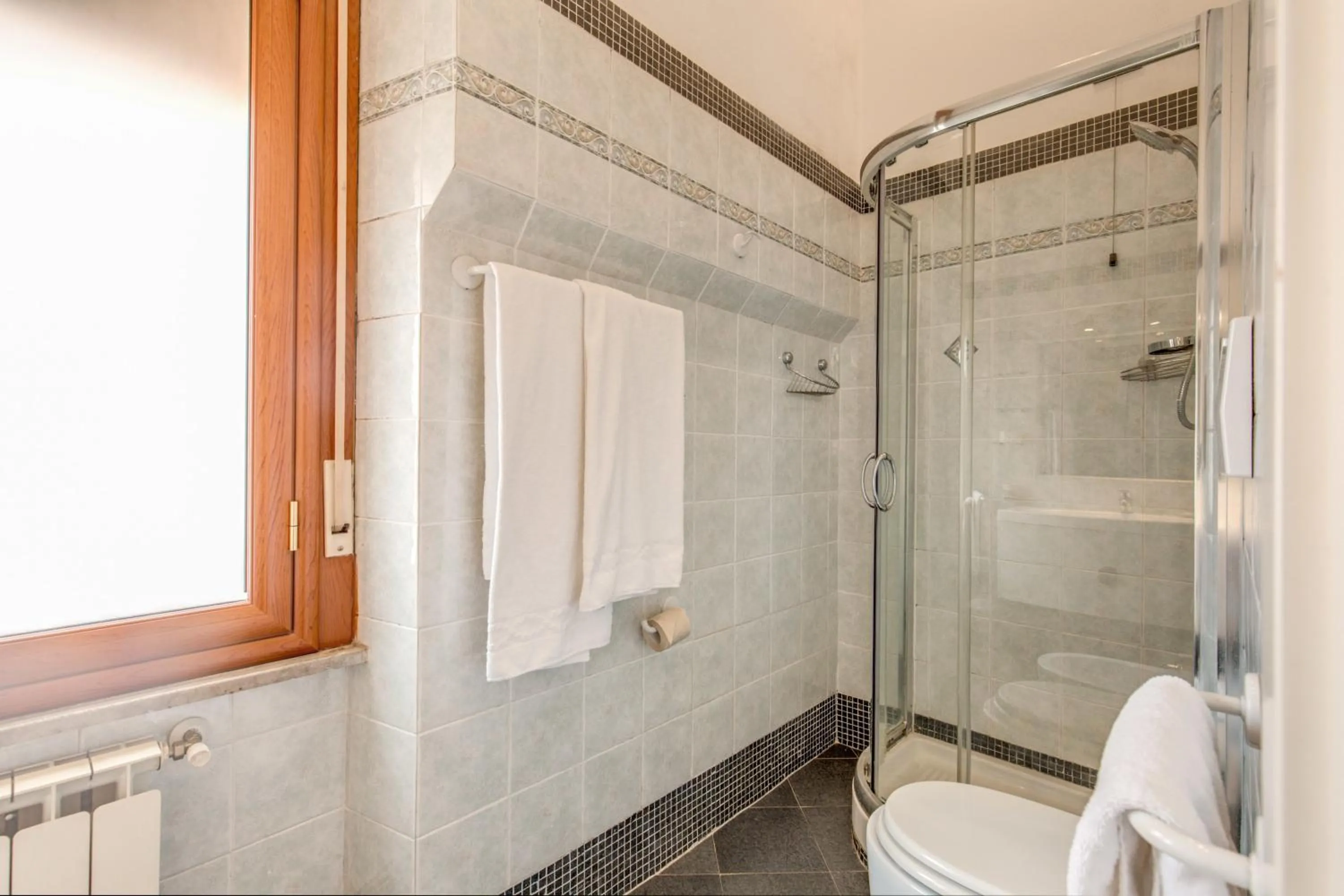 Bathroom in Hotel Martini