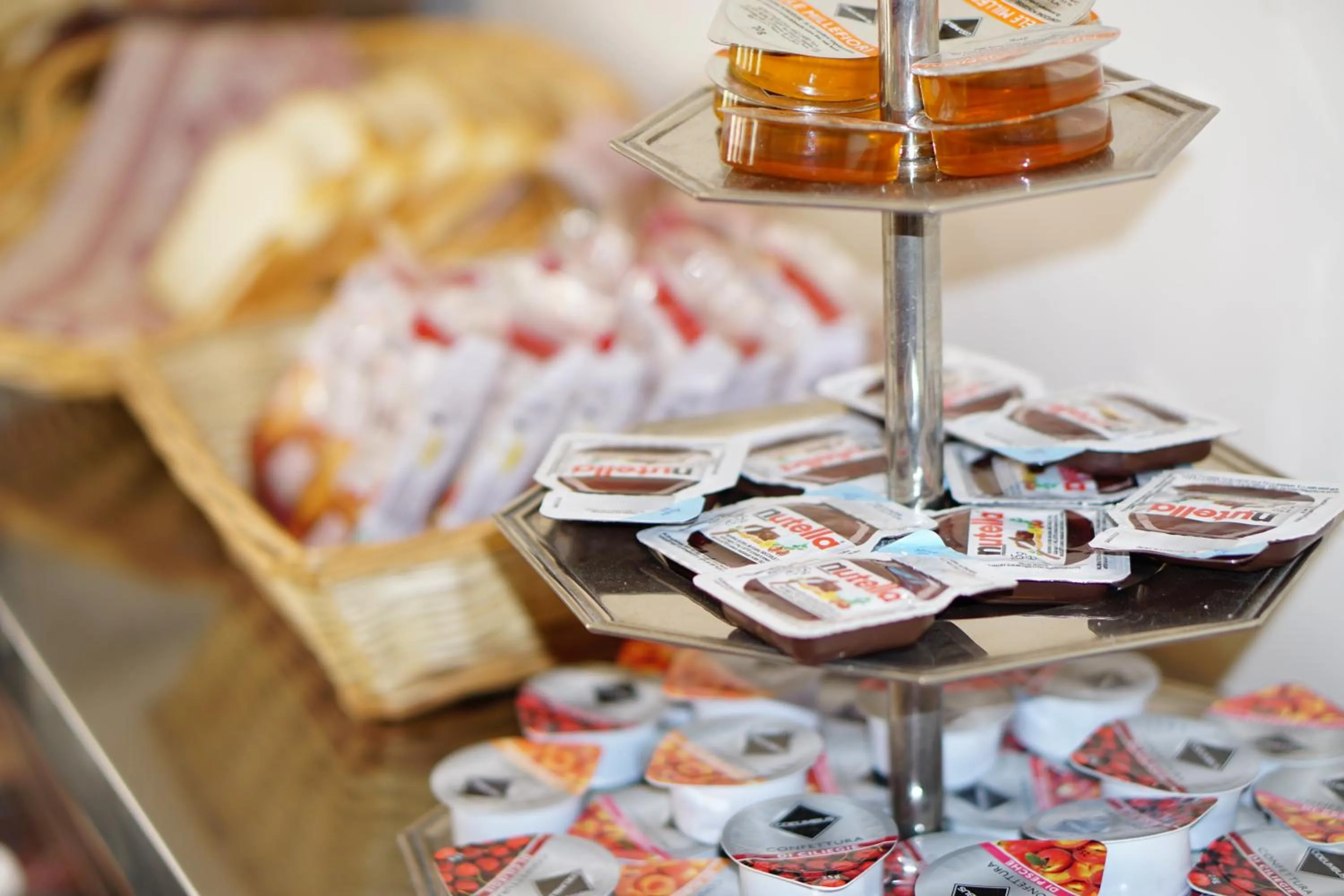 Continental breakfast in Hotel Martini