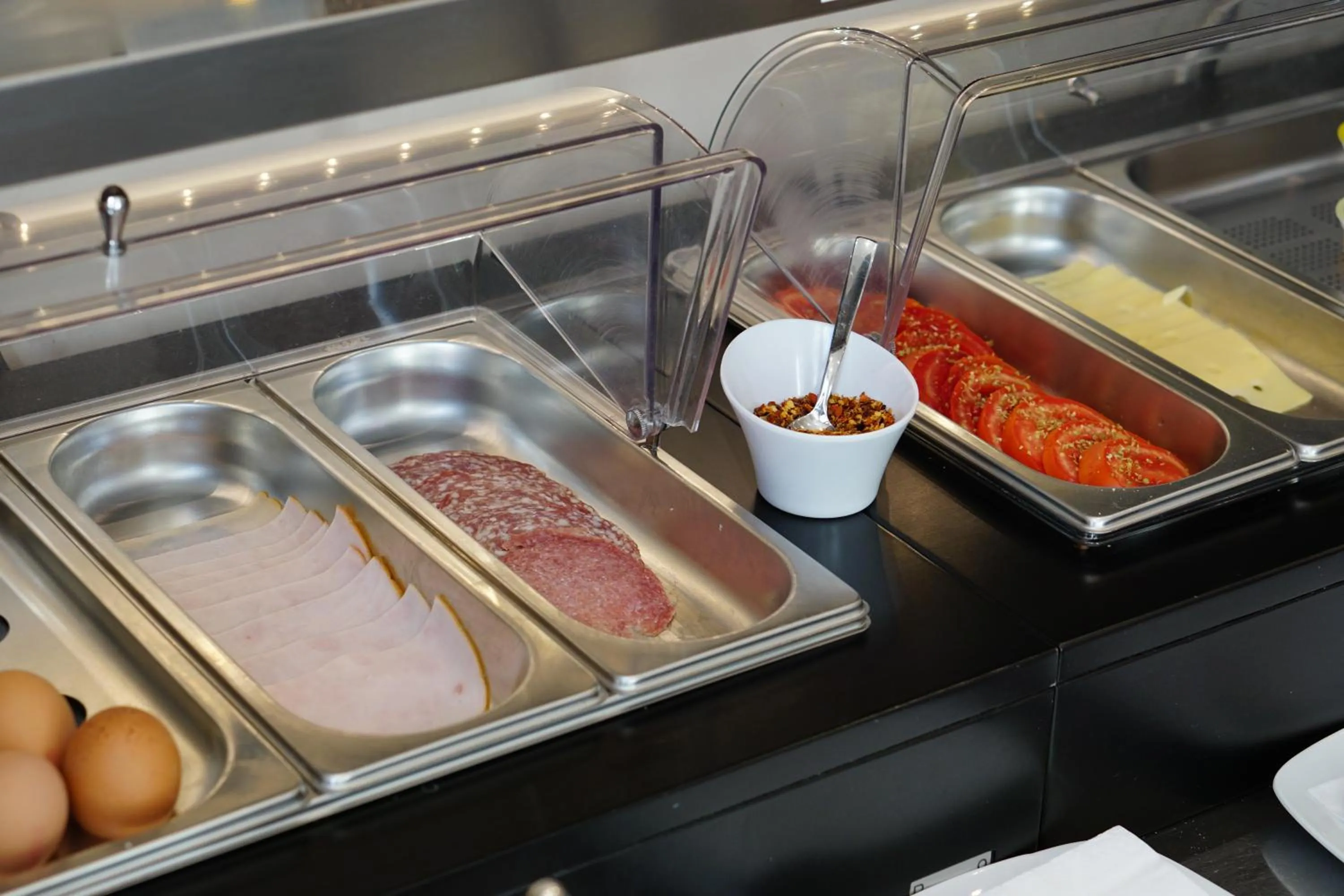 Continental breakfast in Hotel Martini