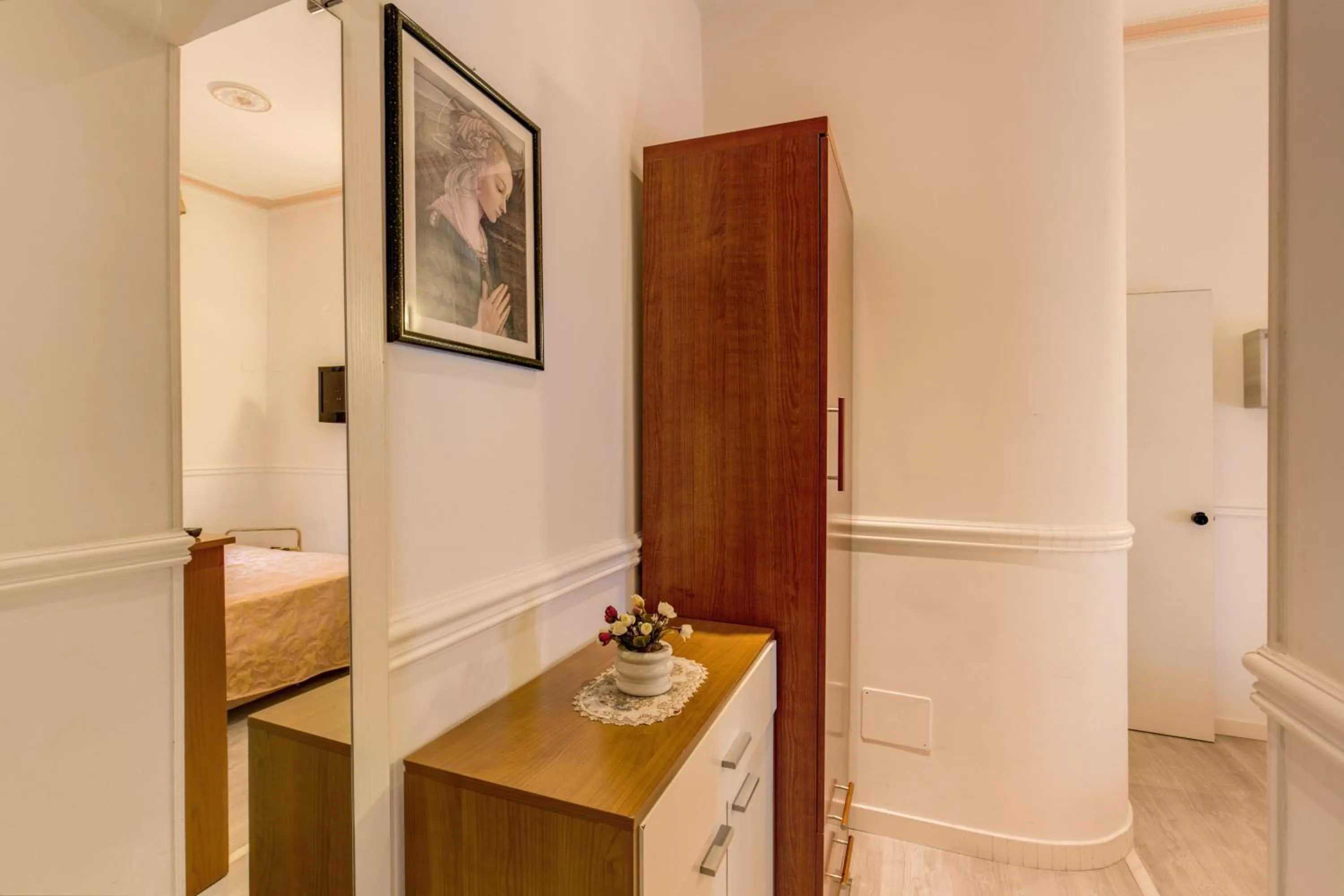 Decorative detail in Hotel Martini