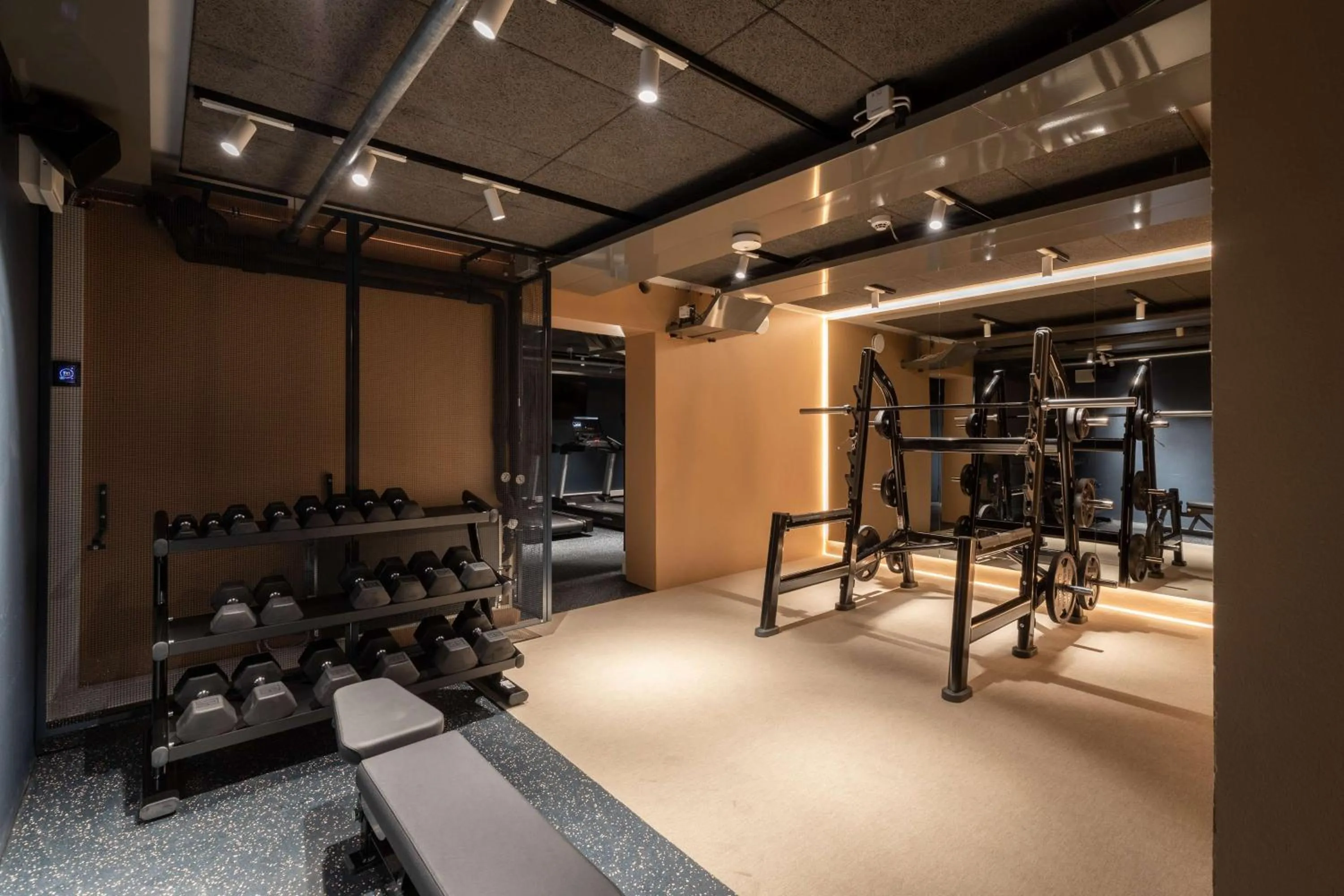 Spa and wellness centre/facilities in Scandic Helsinki Hub