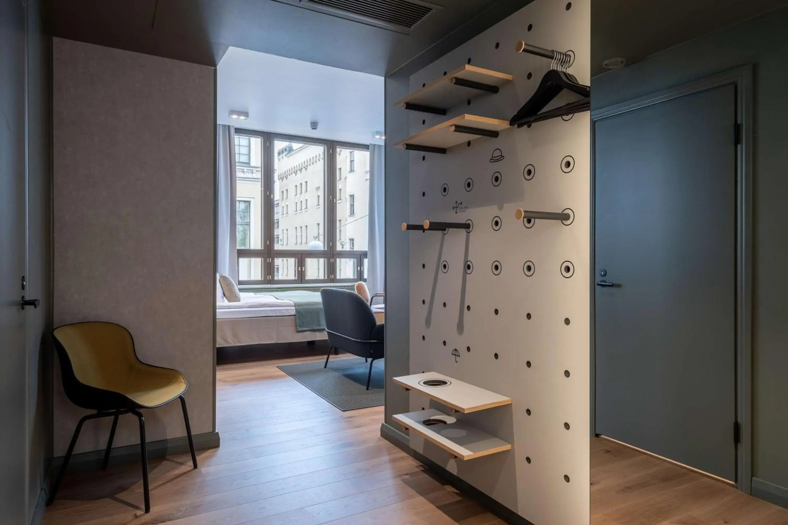 Junior Suite in Scandic Helsinki Hub Junior Suite in Scandic Helsinki Hub