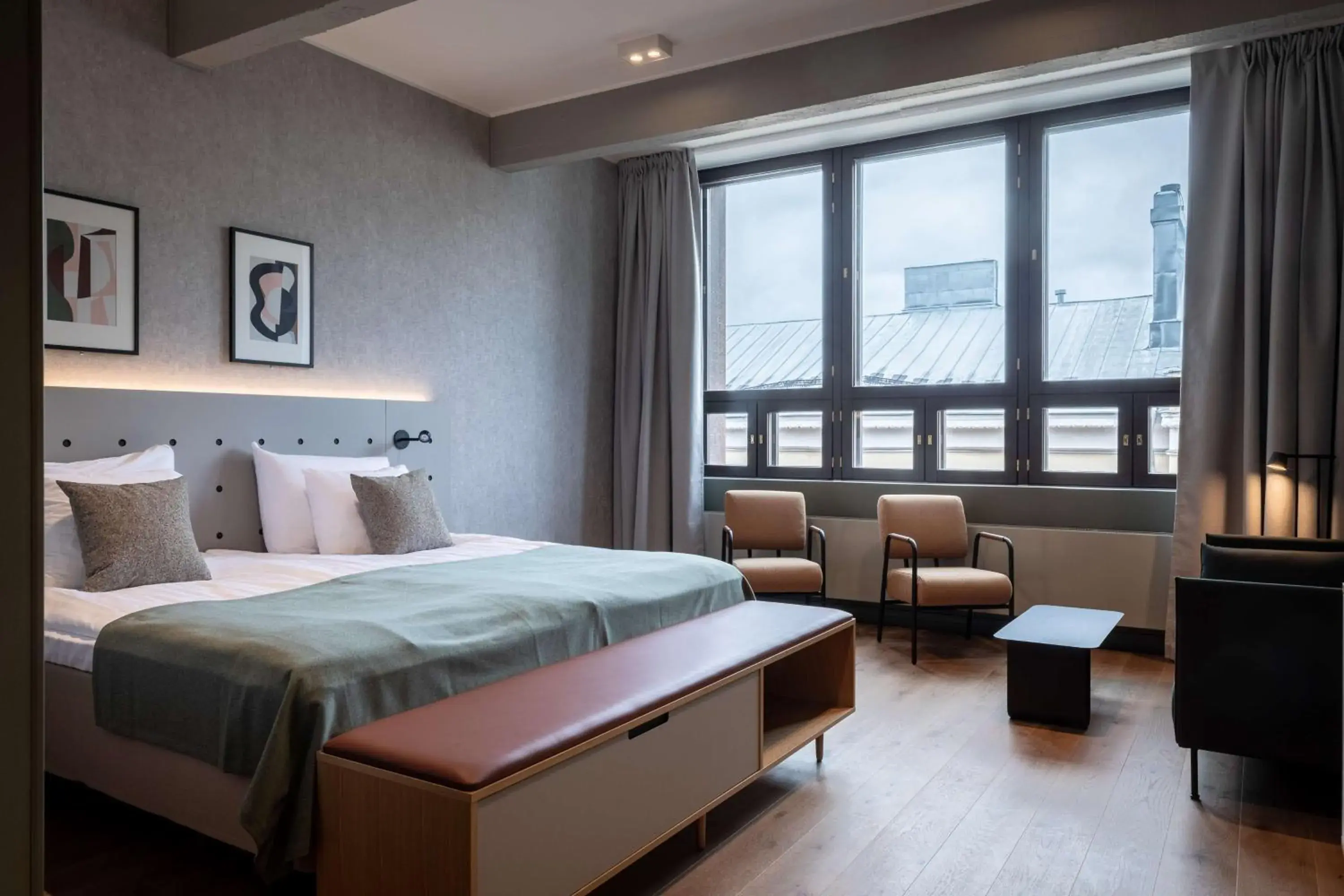 Superior Triple Room in Scandic Helsinki Hub Superior Triple Room in Scandic Helsinki Hub