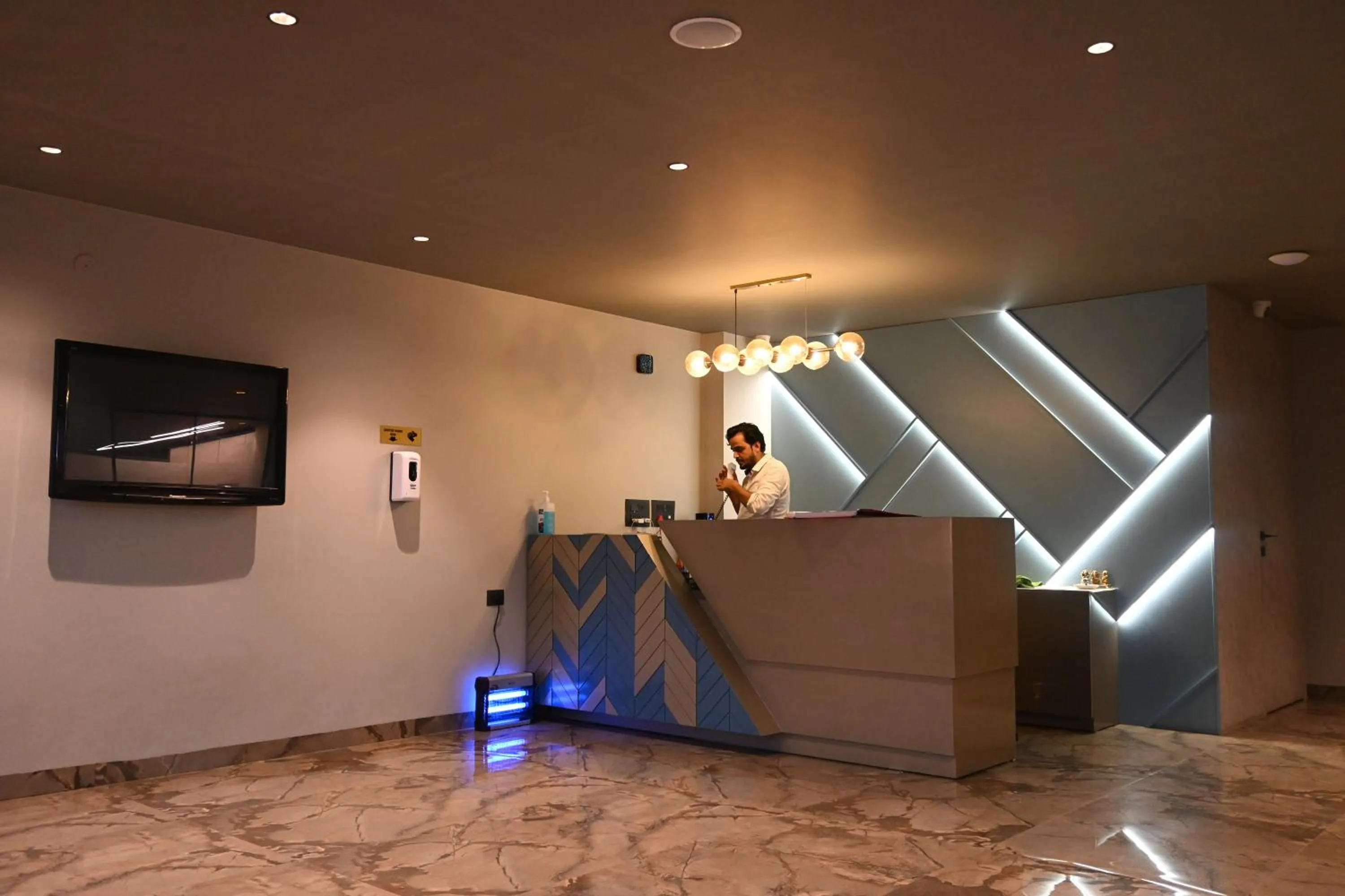 Lobby or reception in METRO STUDIOS