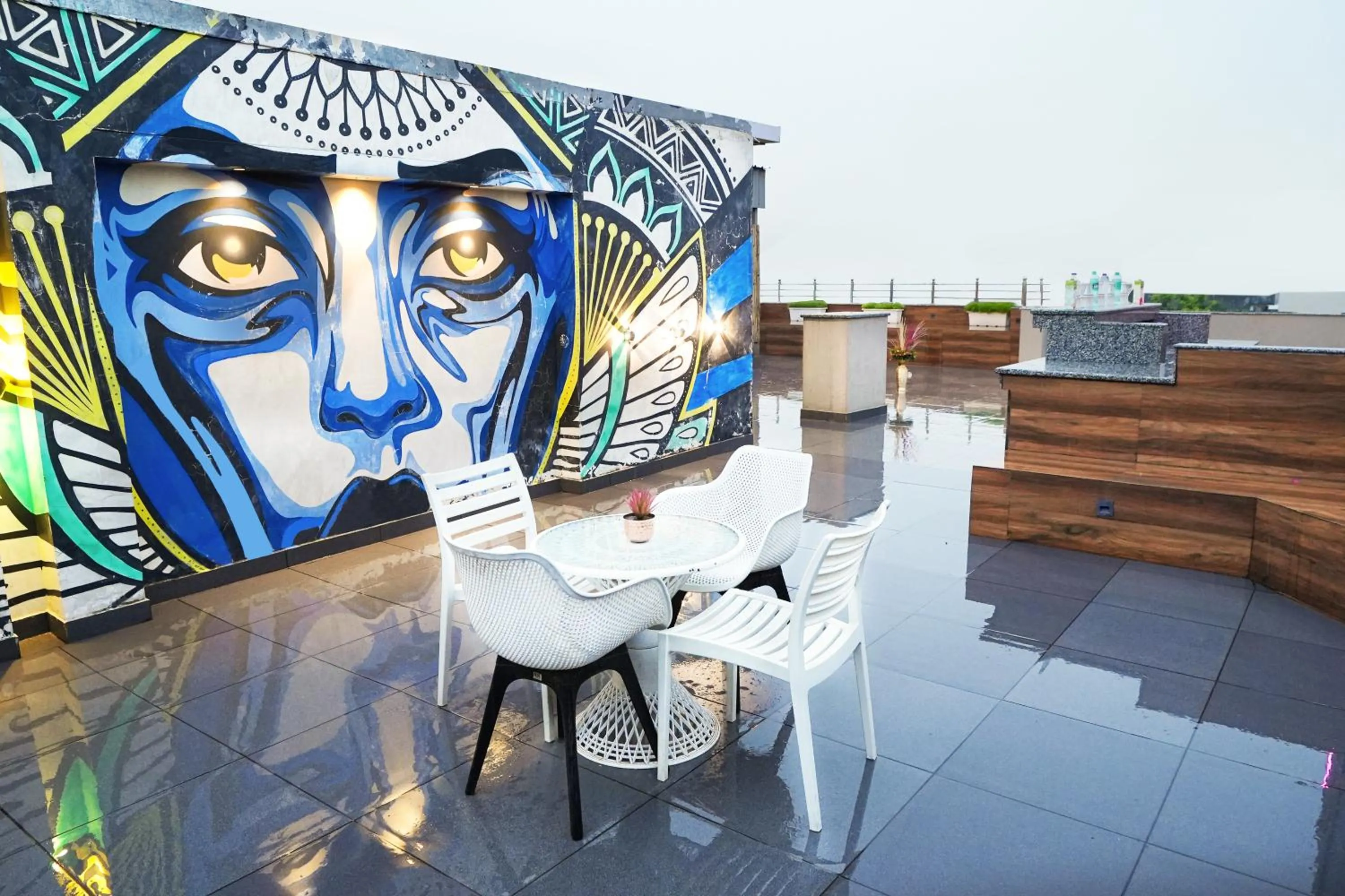 Balcony/Terrace in METRO STUDIOS