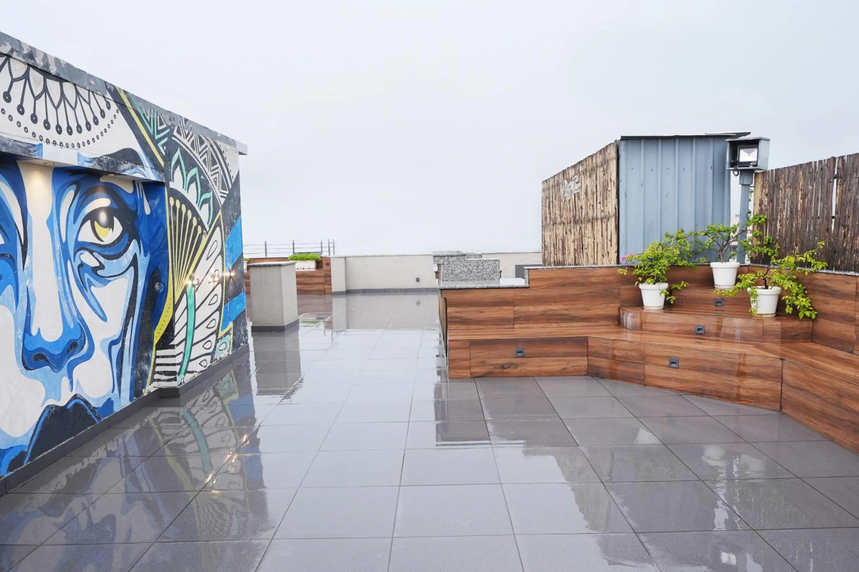 Balcony/Terrace in METRO STUDIOS