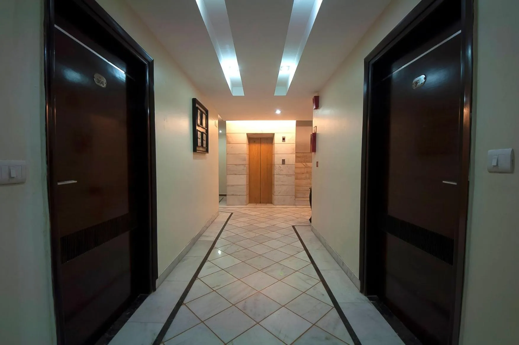 Lobby or reception in Hotel Metropolitan