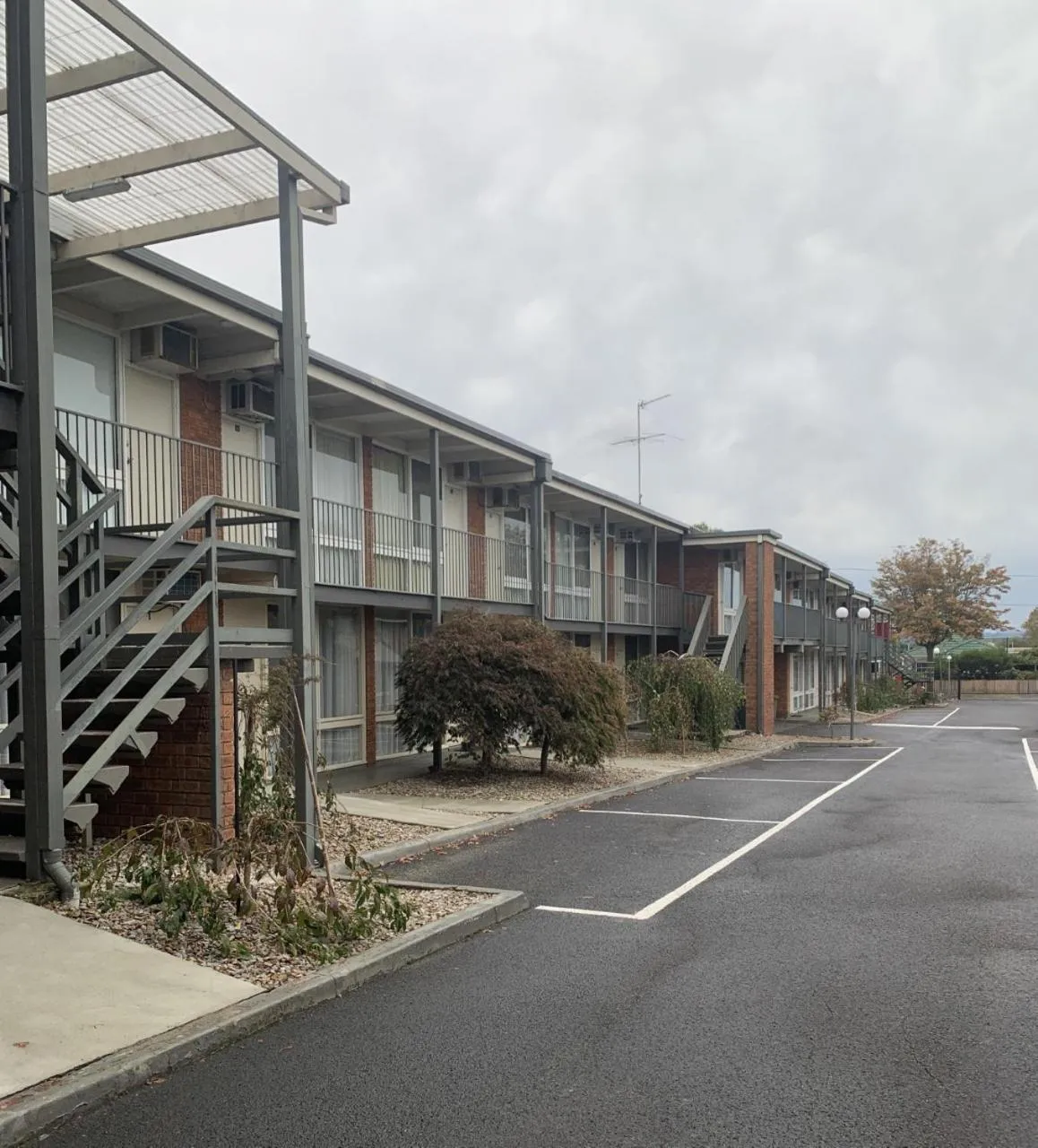 Property building in LaTrobe Motel Morwell