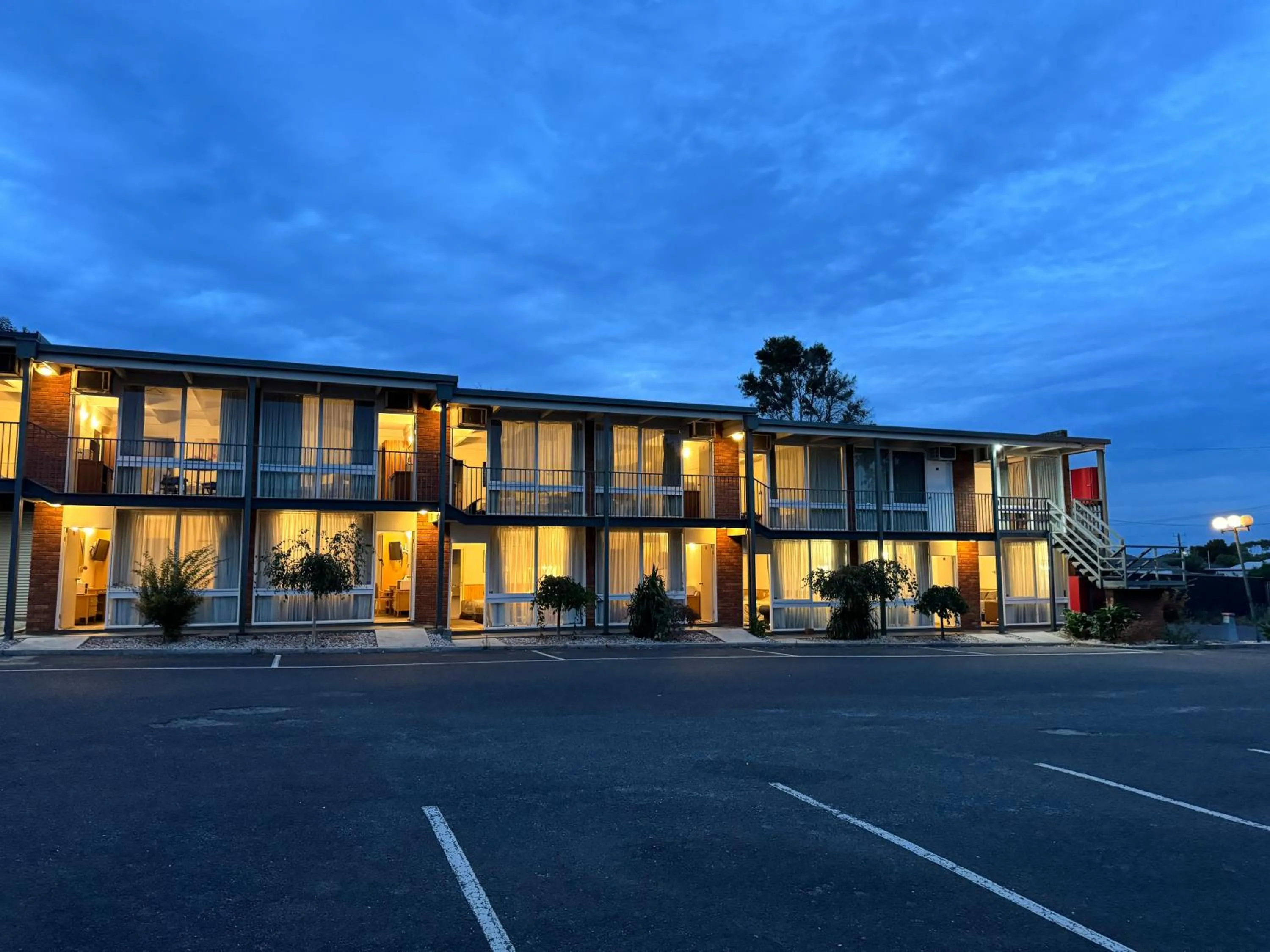 Property building in LaTrobe Motel Morwell
