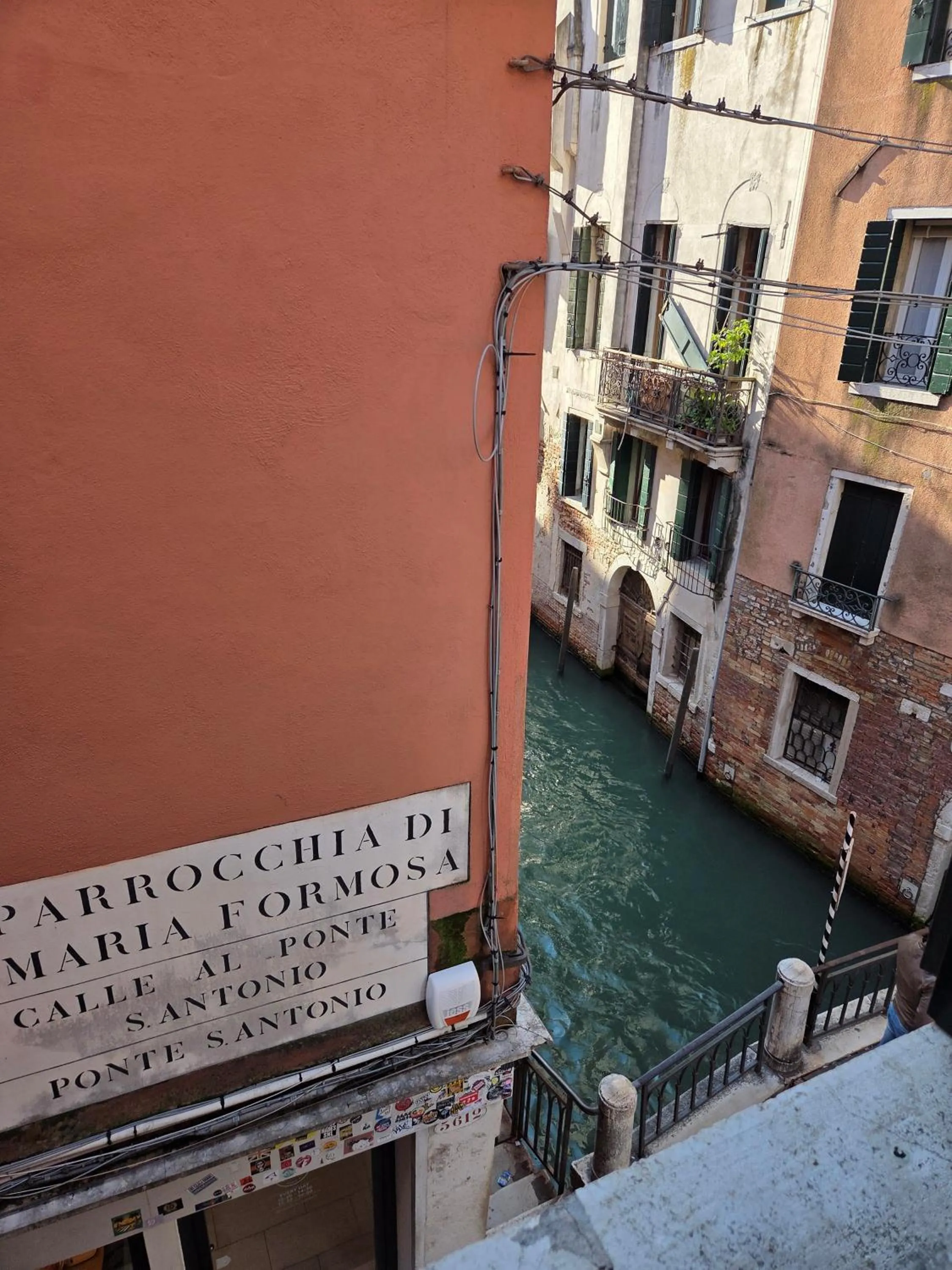 View (from property/room) in Cà Dell'Arte Palace