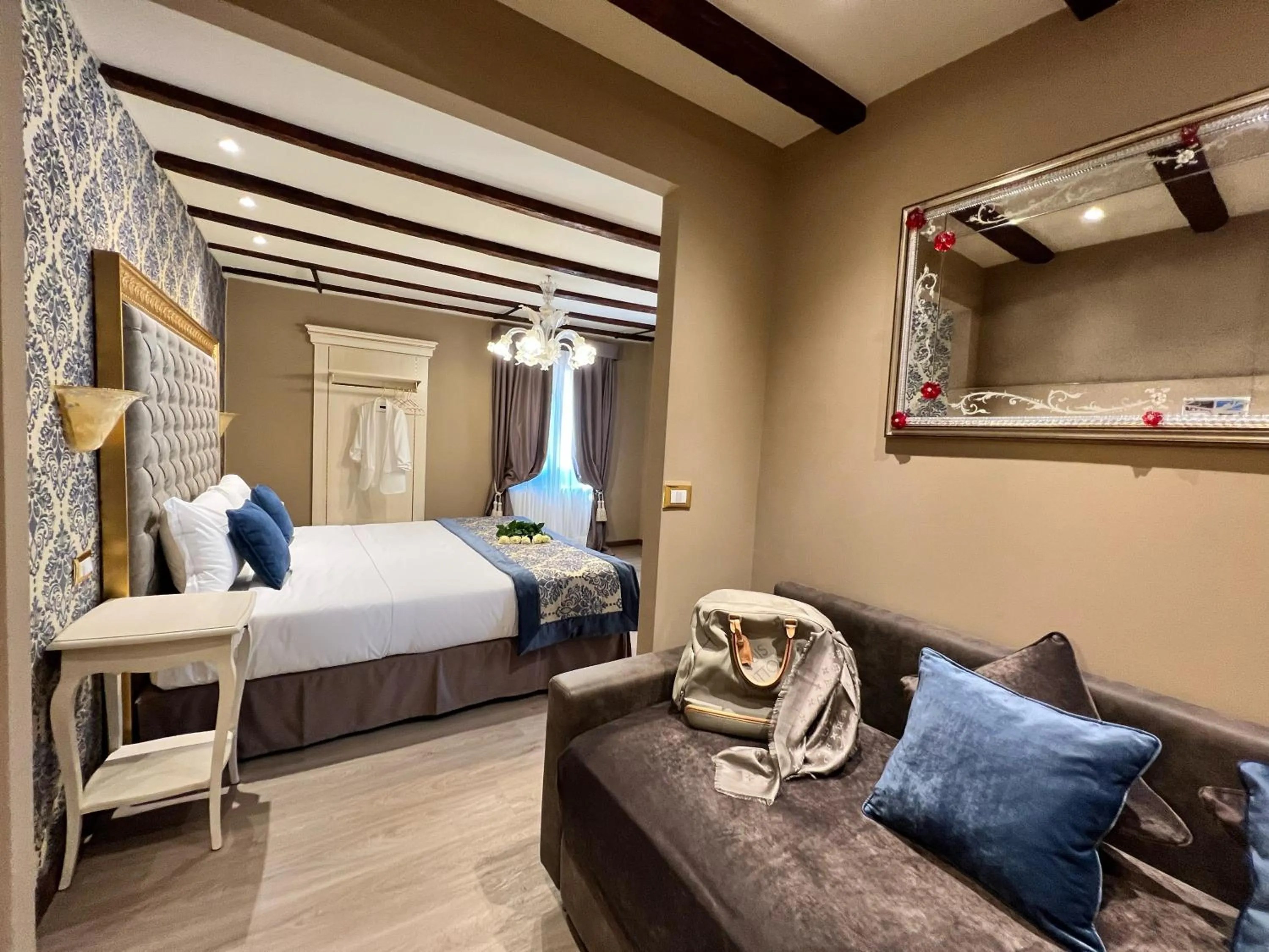 Bedroom, Bed in Cà Dell'Arte Palace