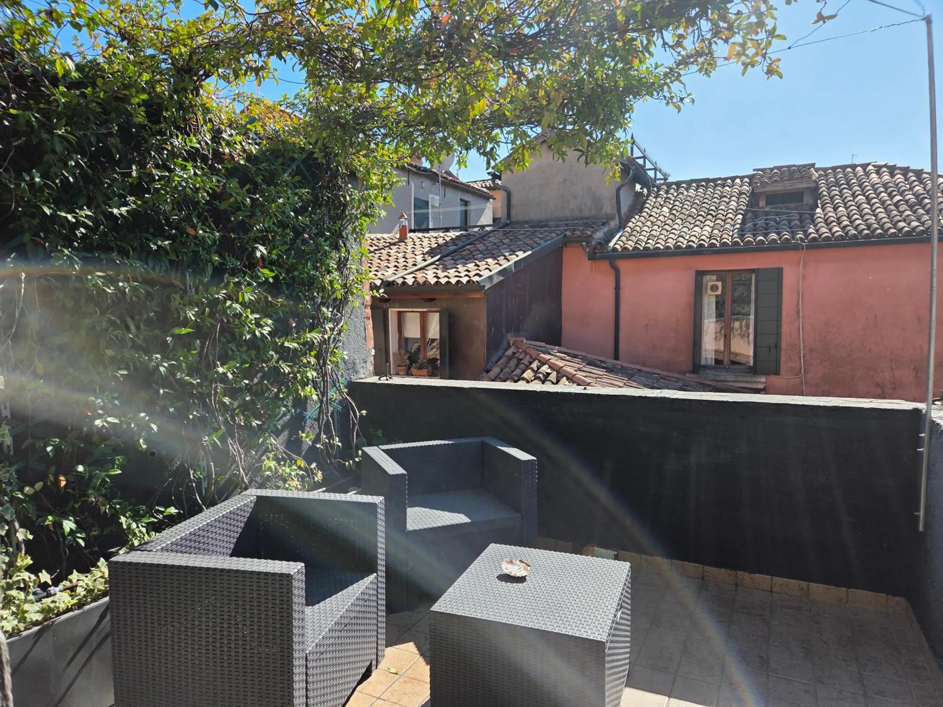 Balcony/Terrace in Cà Dell'Arte Palace