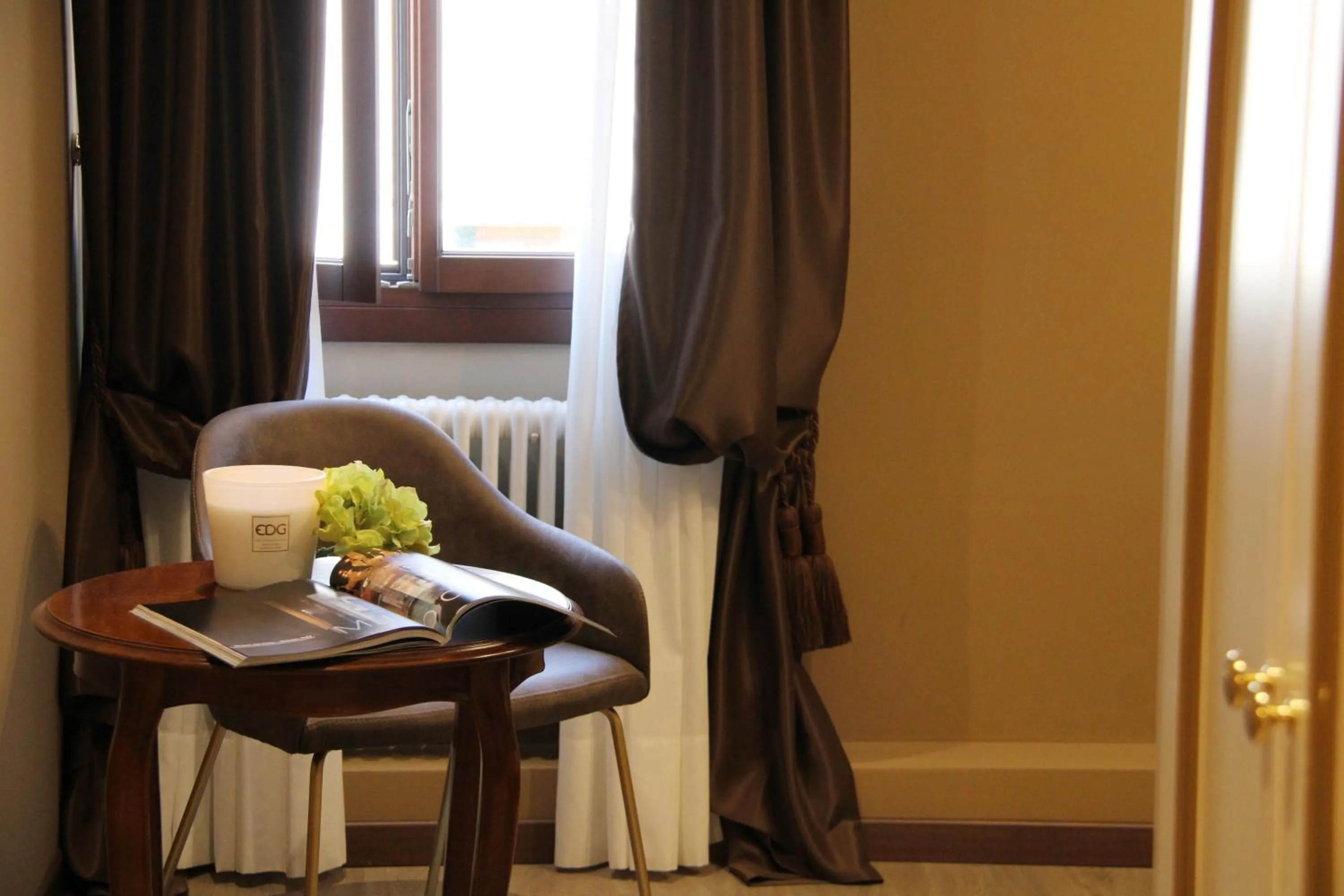 Bedroom in Cà Dell'Arte Palace