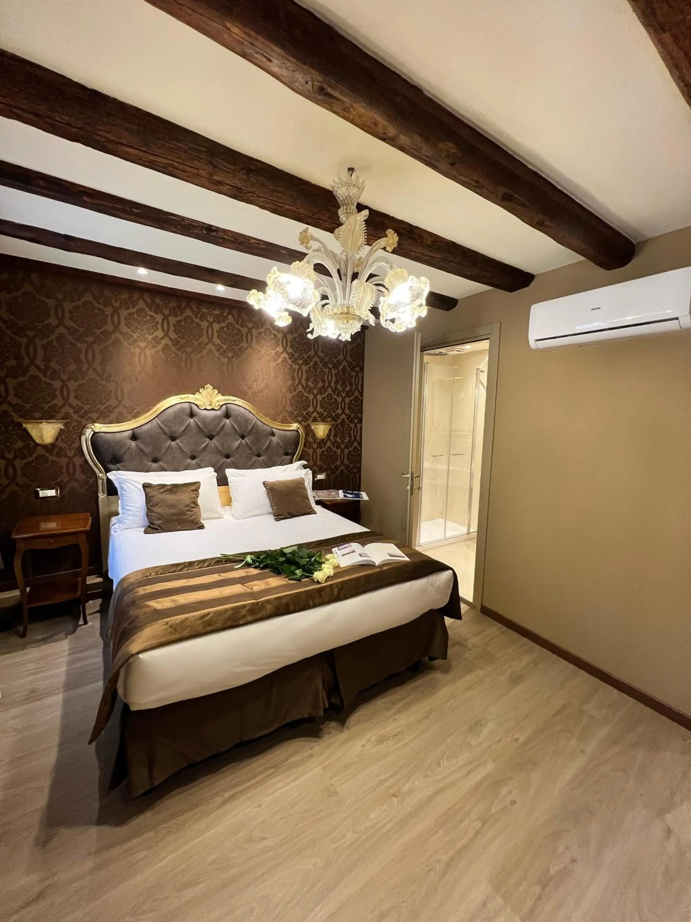 Bedroom, Bed in Cà Dell'Arte Palace