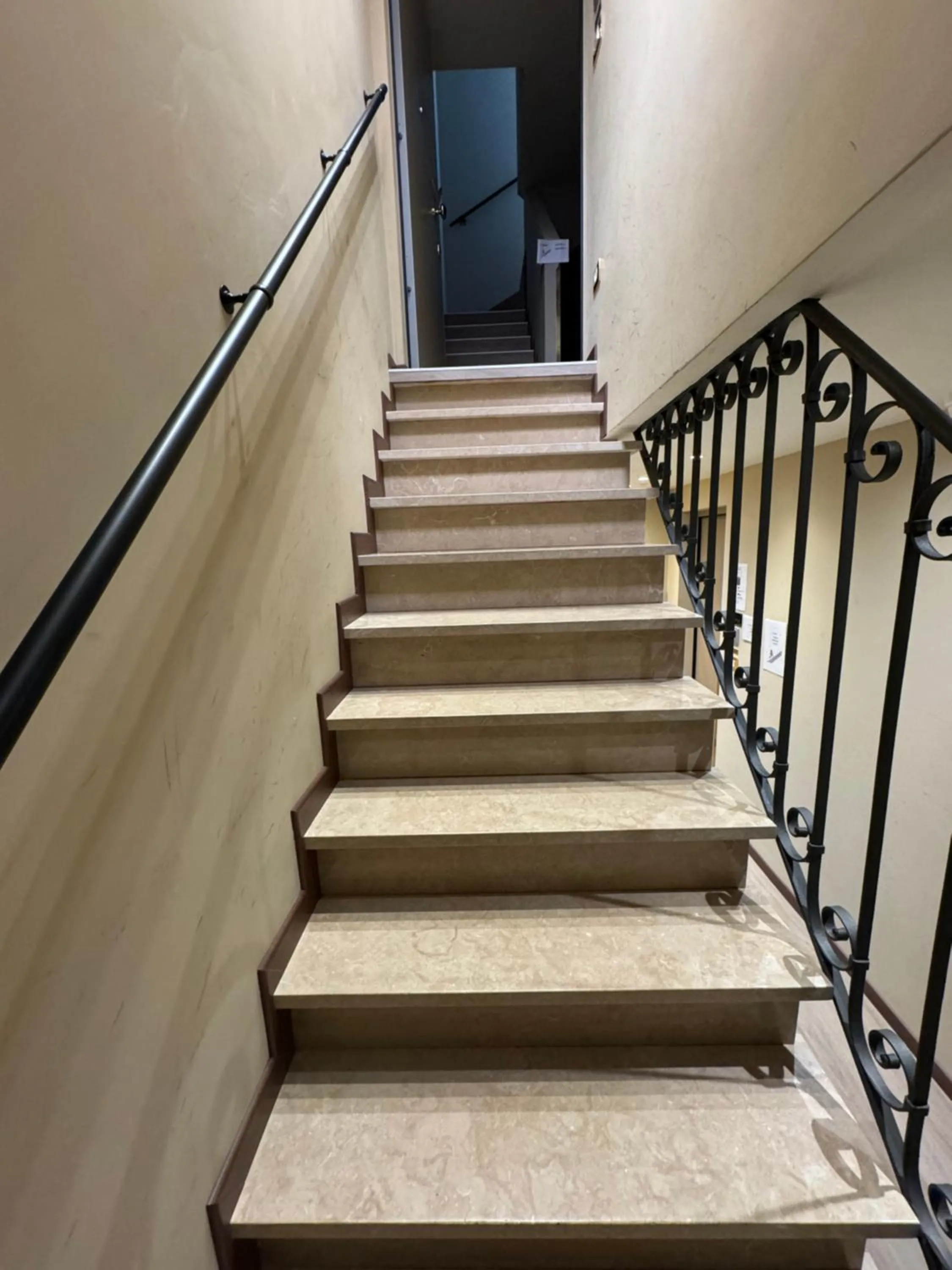 Decorative detail in Cà Dell'Arte Palace