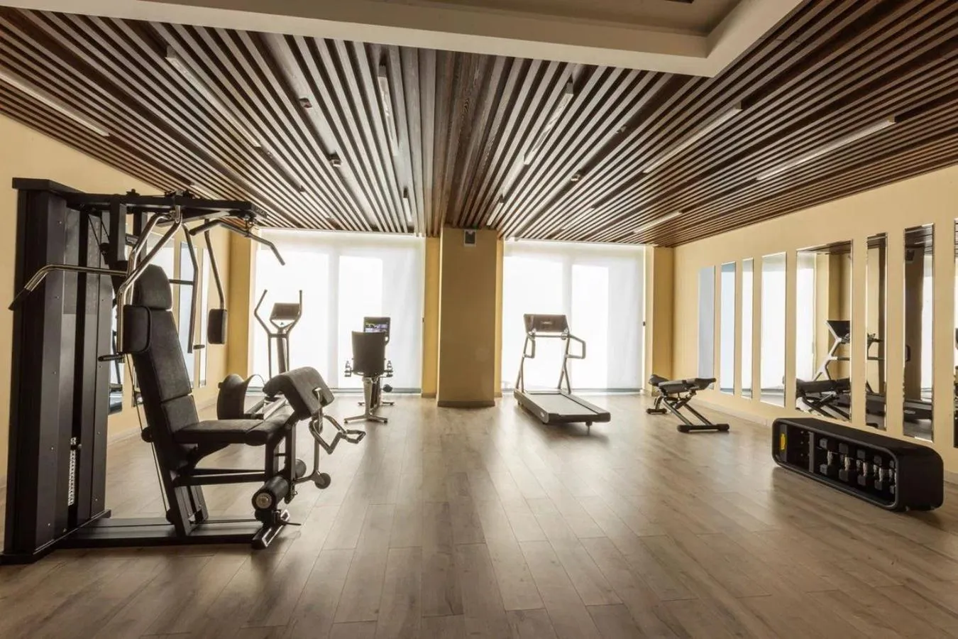 Fitness centre/facilities in Savitsky Plaza