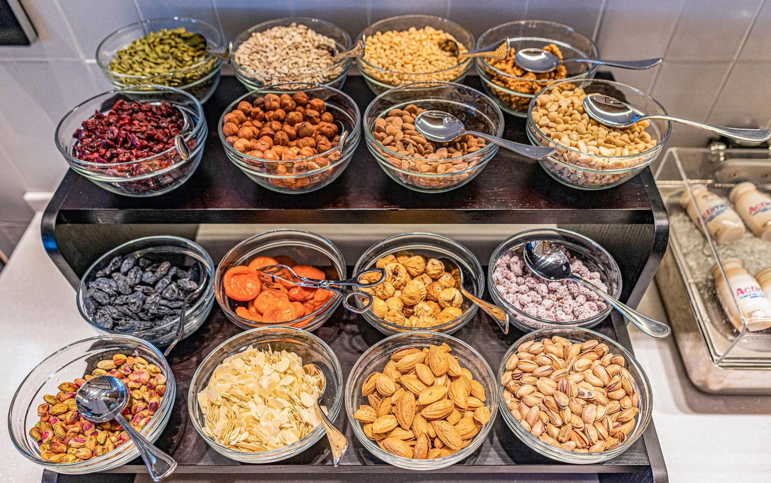 Breakfast in Savitsky Plaza