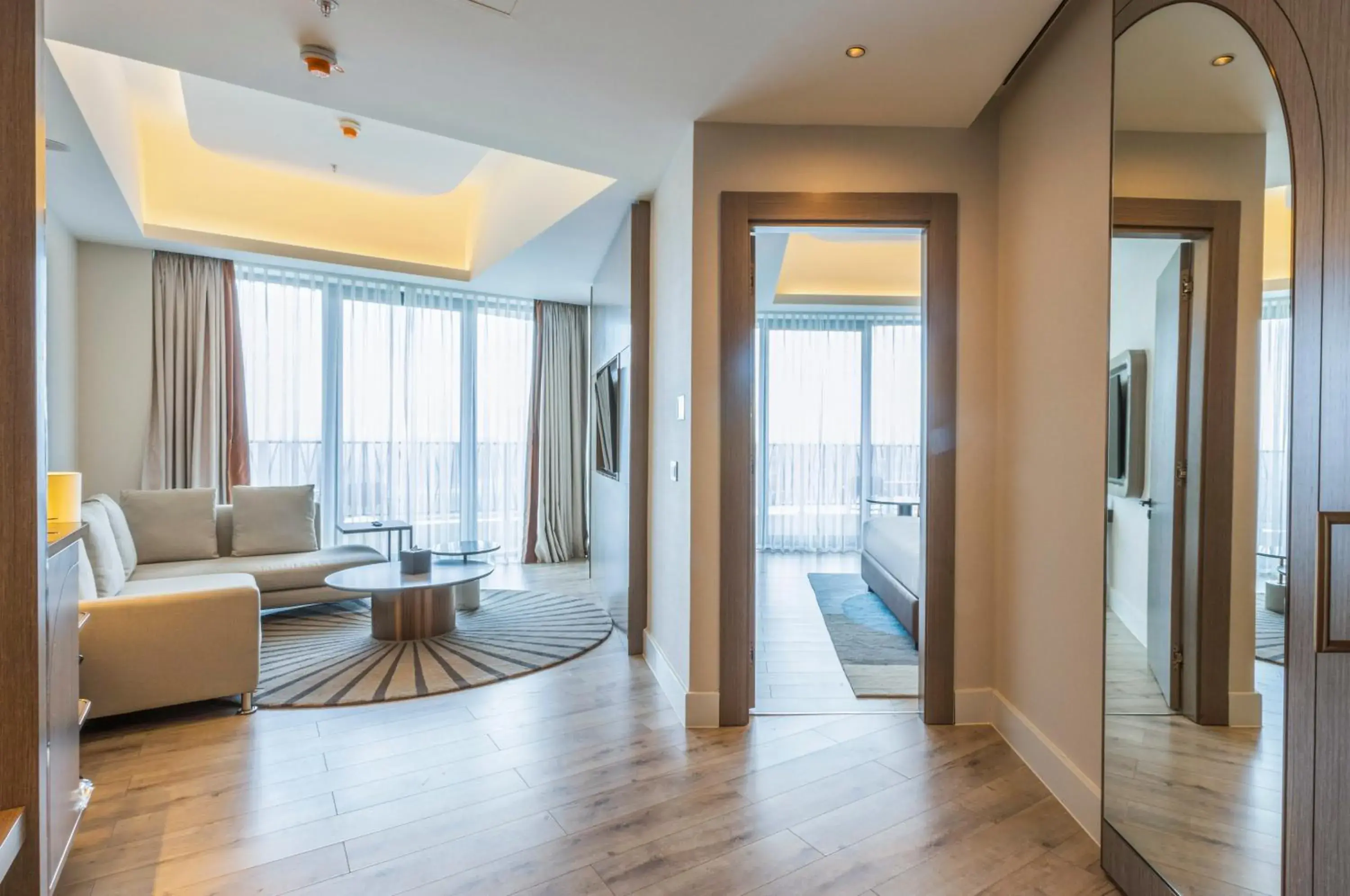 Junior Suite with balcony, canal view - single occupancy in Savitsky Plaza Junior Suite with balcony, canal view - single occupancy in Savitsky Plaza