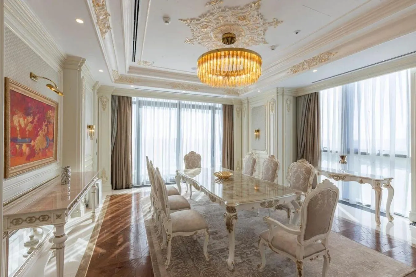 Living room in Savitsky Plaza