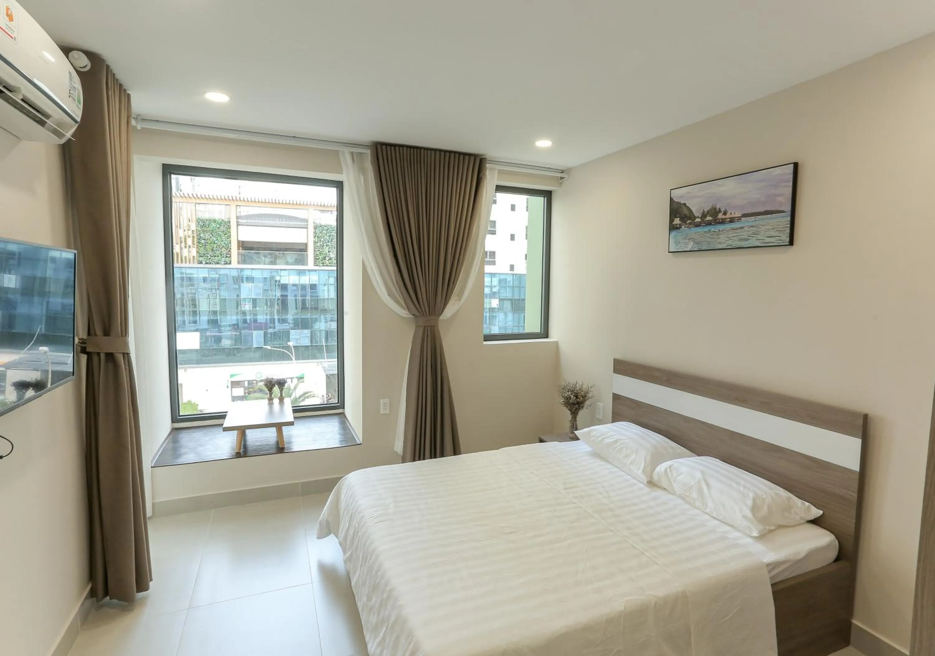 Bed in ĐồiSao Homestay