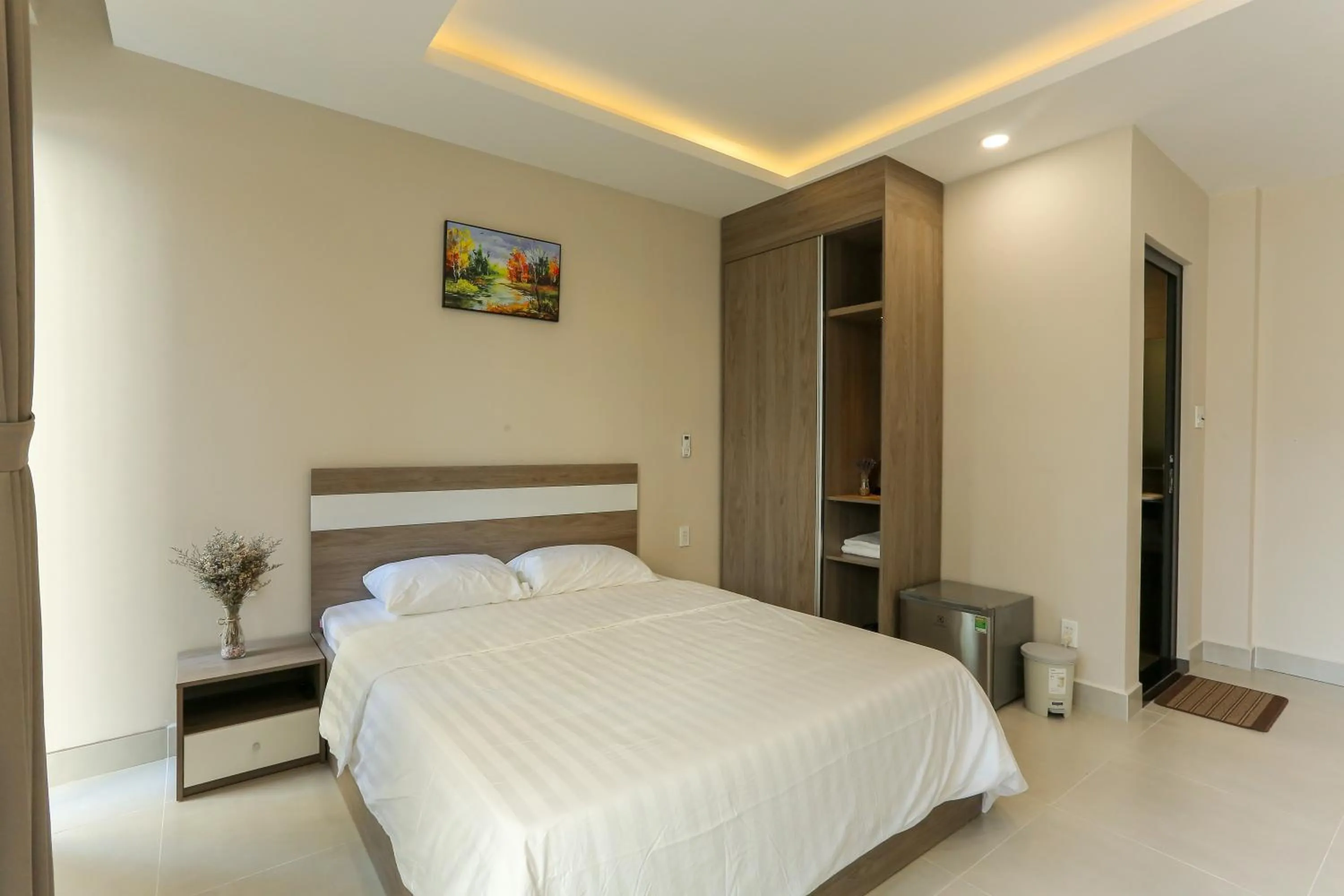 Bed in ĐồiSao Homestay