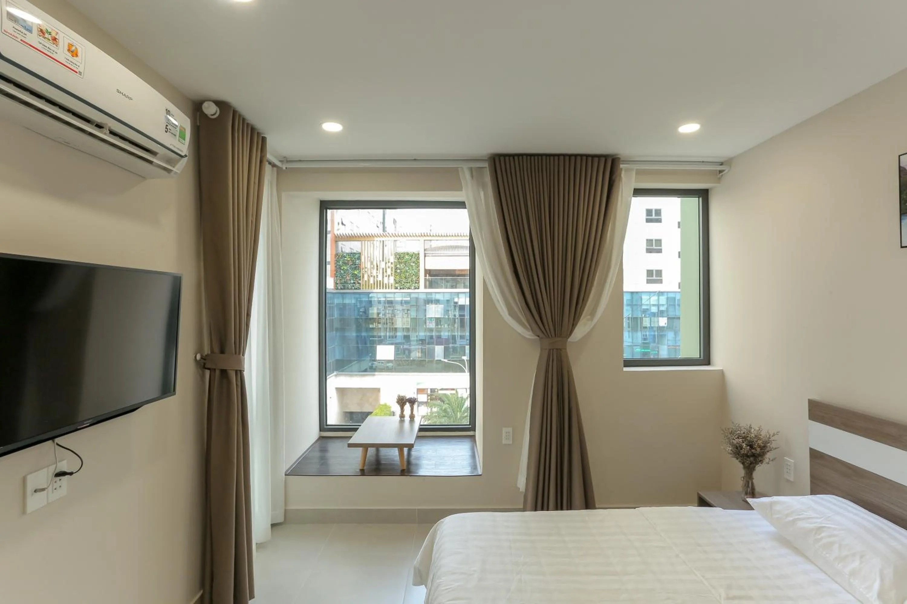 Bed in ĐồiSao Homestay