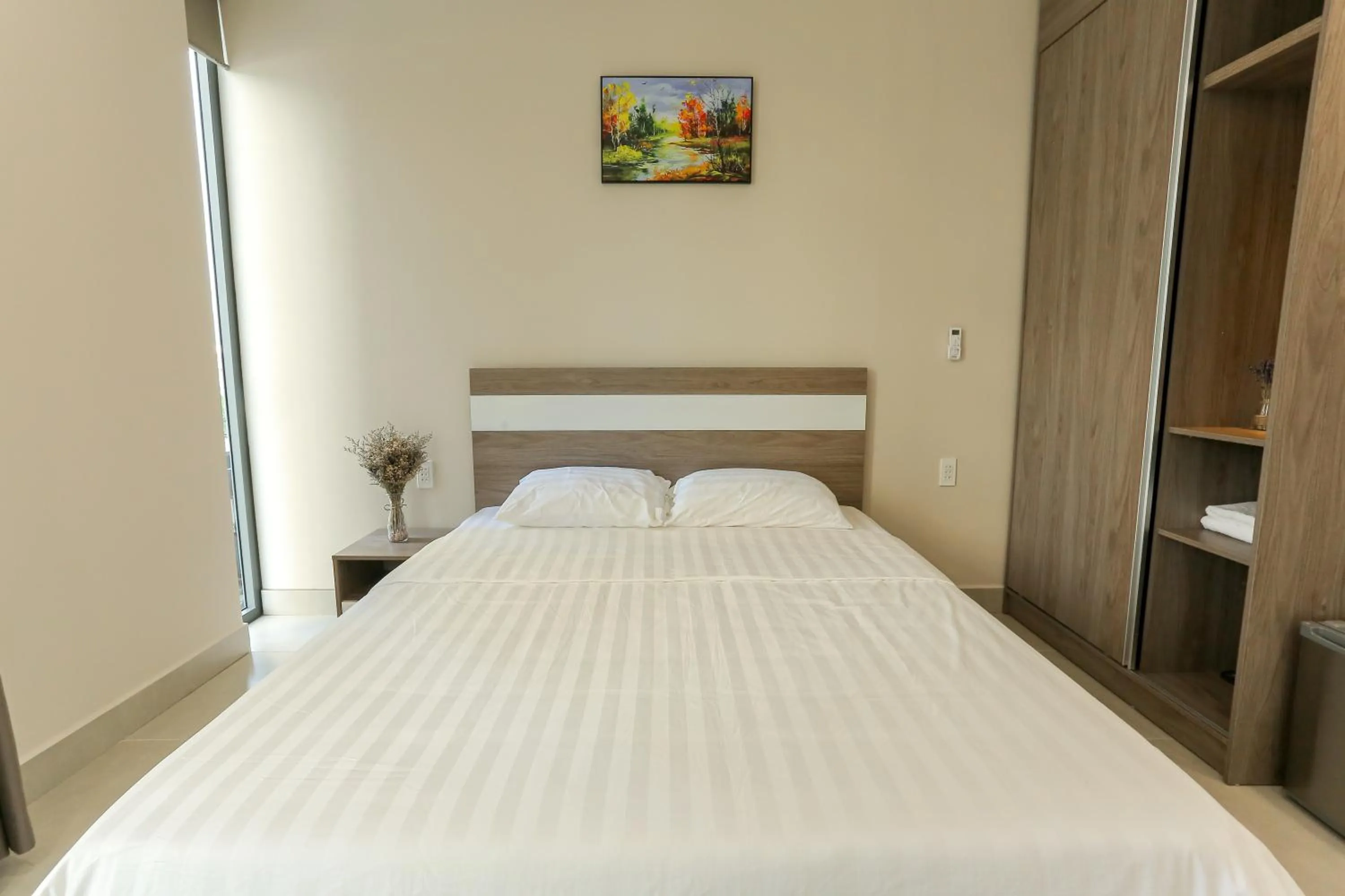 Bed in ĐồiSao Homestay