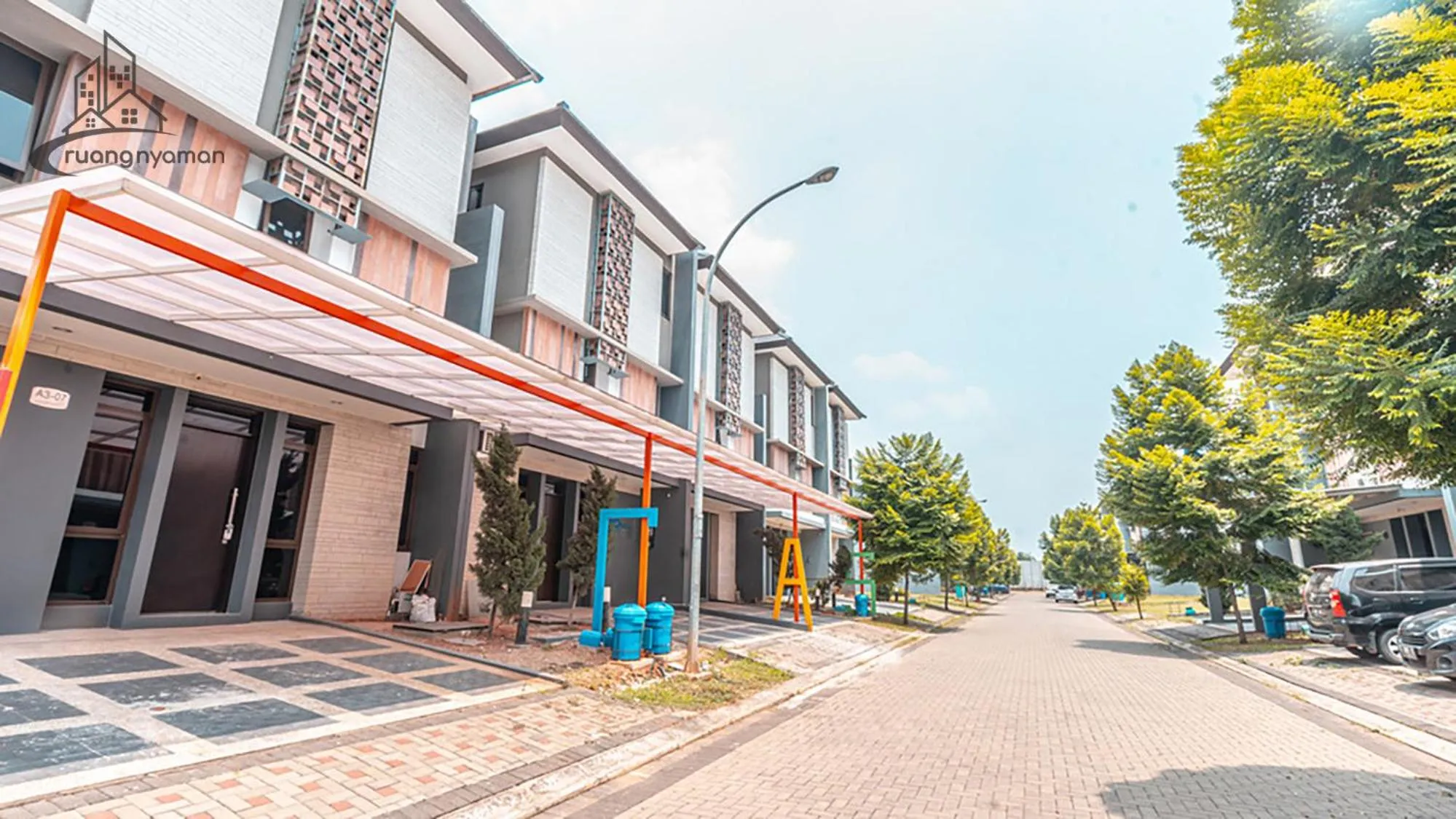 Property building in Regentown Near ICE BSD