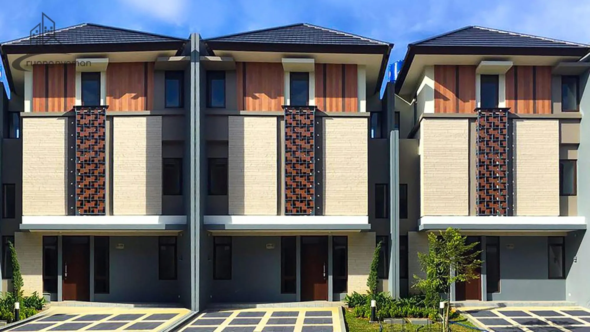 Property building in Regentown Near ICE BSD