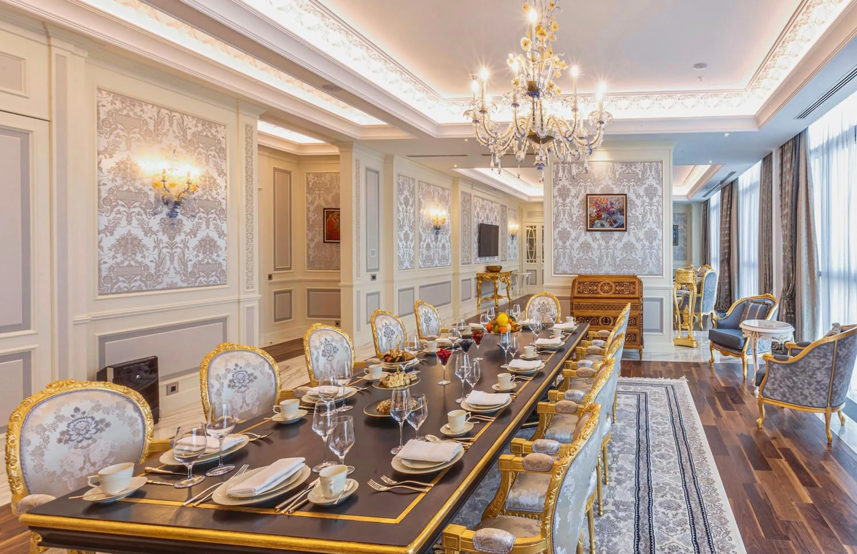 Dining area in Silk Road by Minyoun