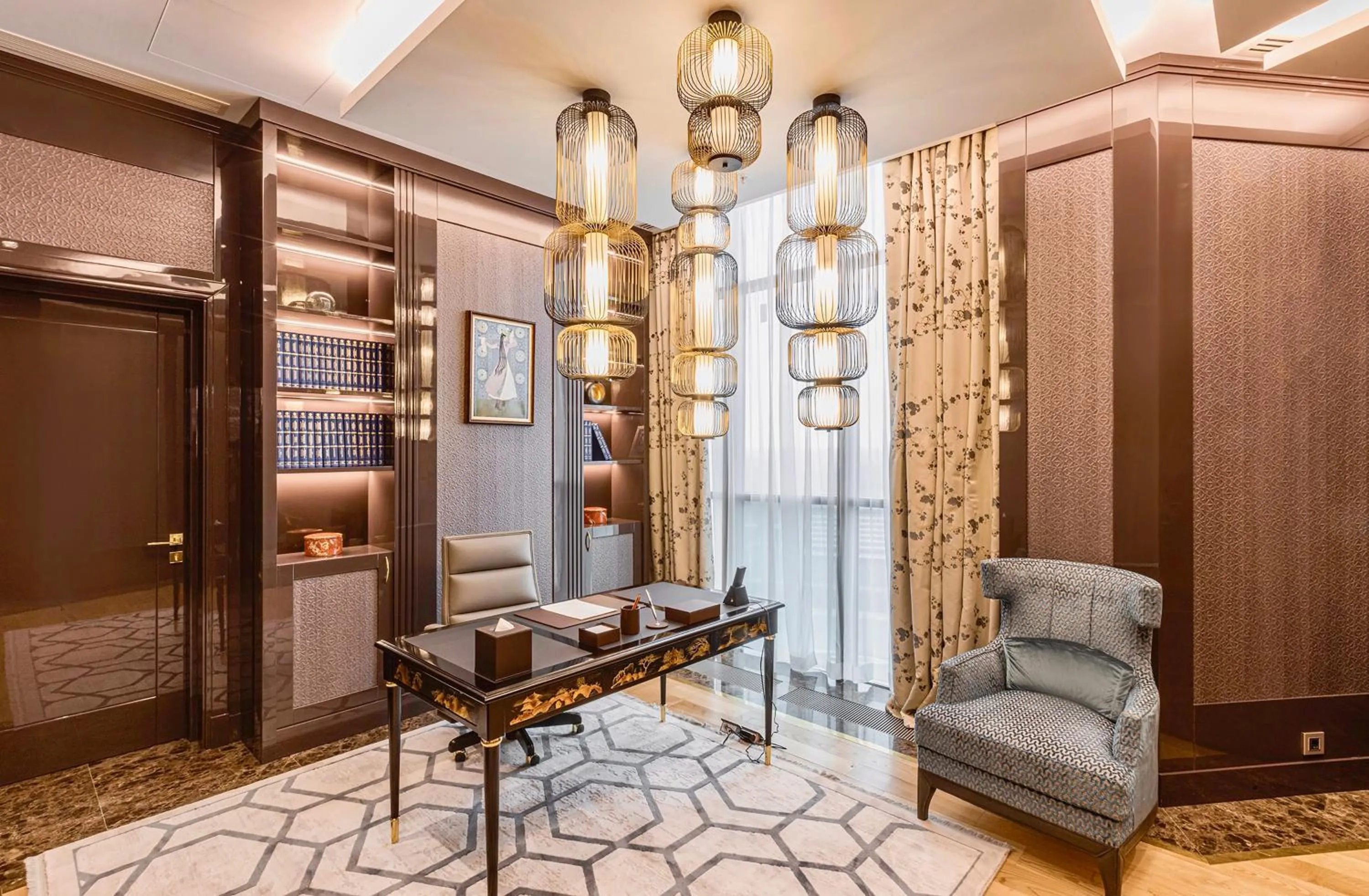 Seating area in Silk Road by Minyoun