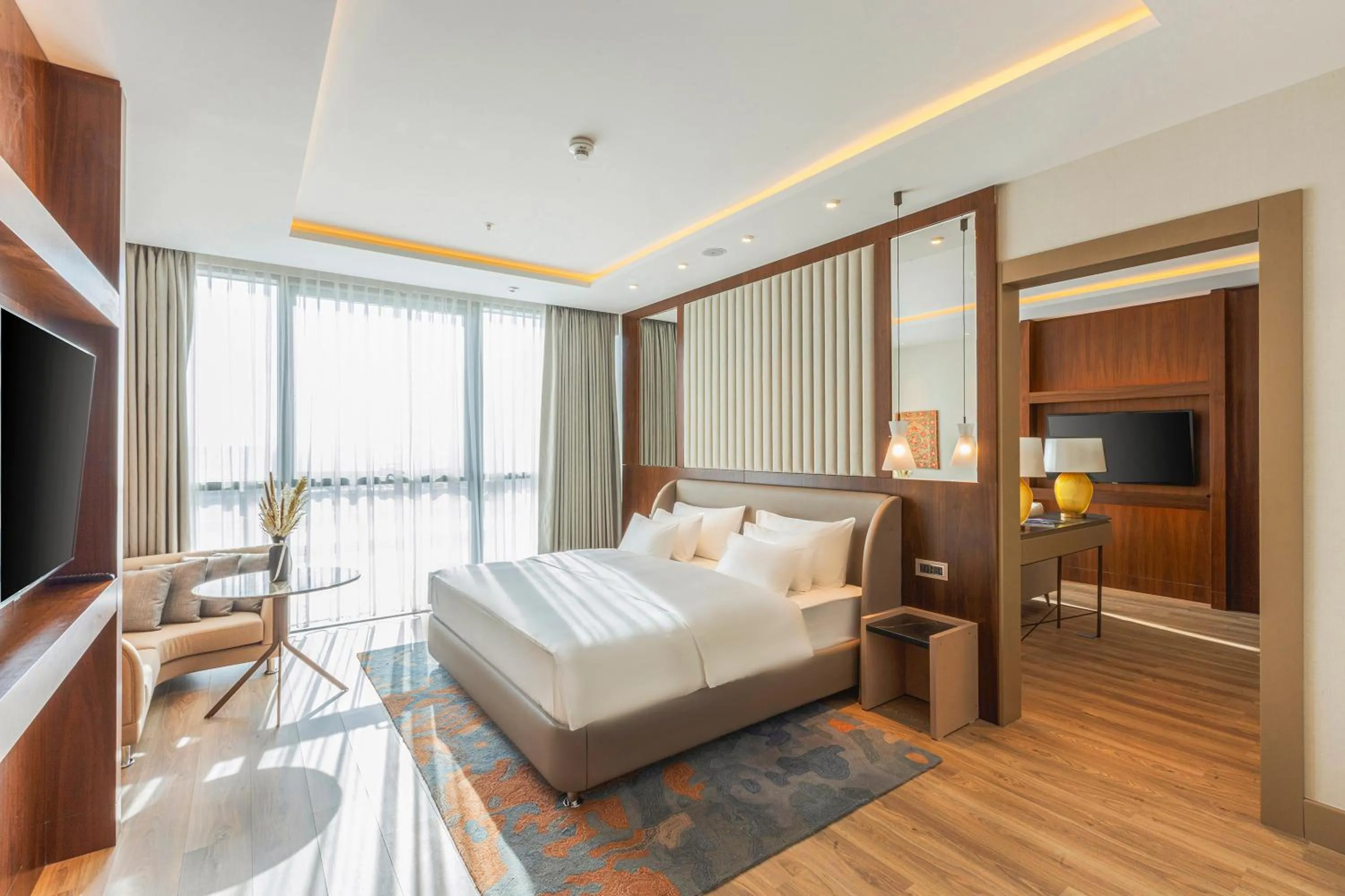 Bed in Silk Road by Minyoun