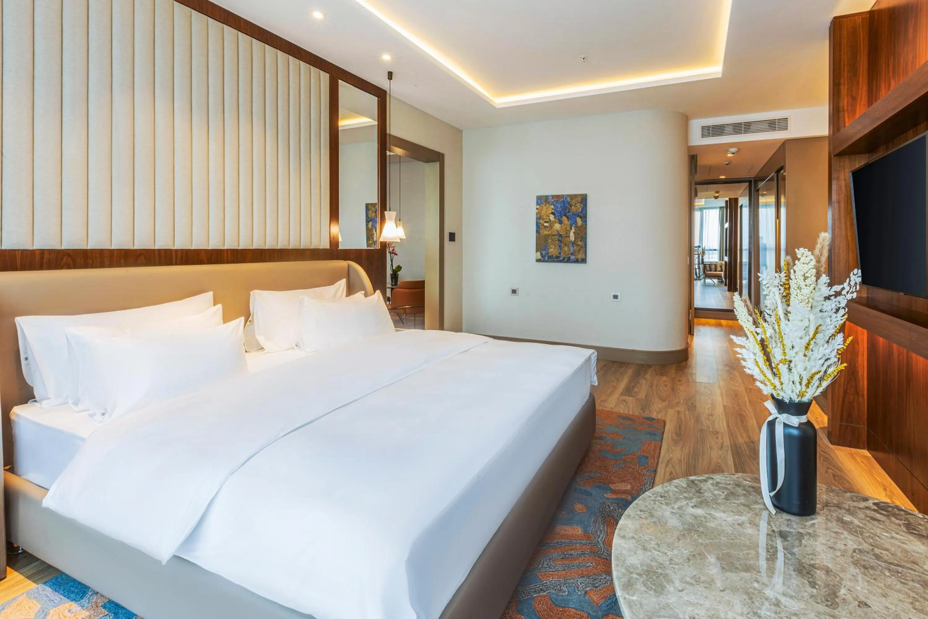 Bed in Silk Road by Minyoun