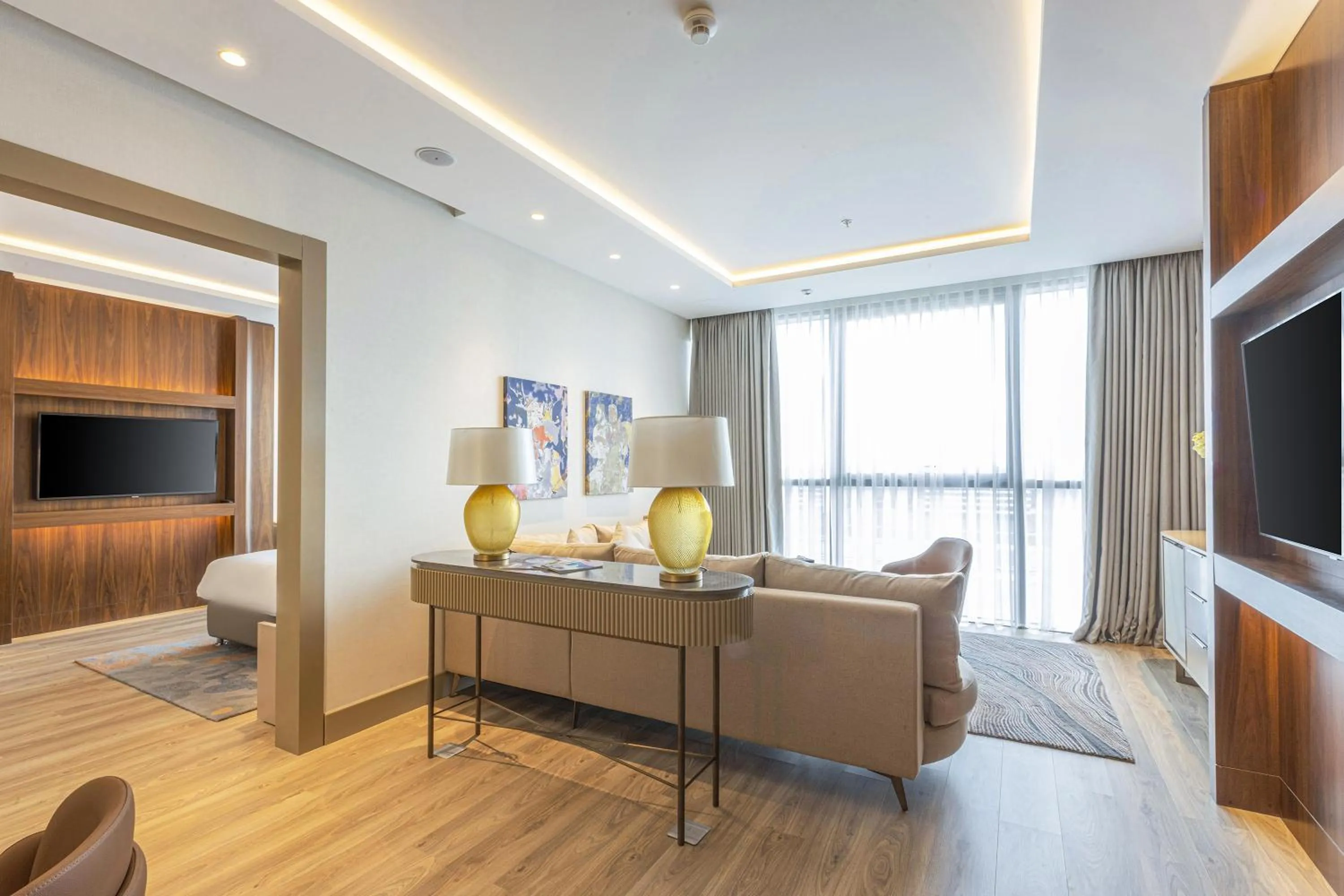 Living room in Silk Road by Minyoun