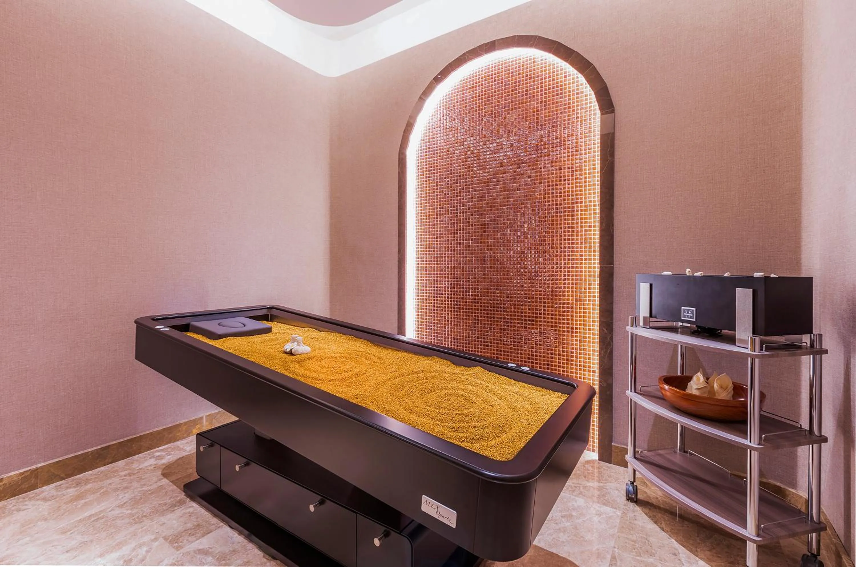 Spa and wellness centre/facilities in Silk Road by Minyoun