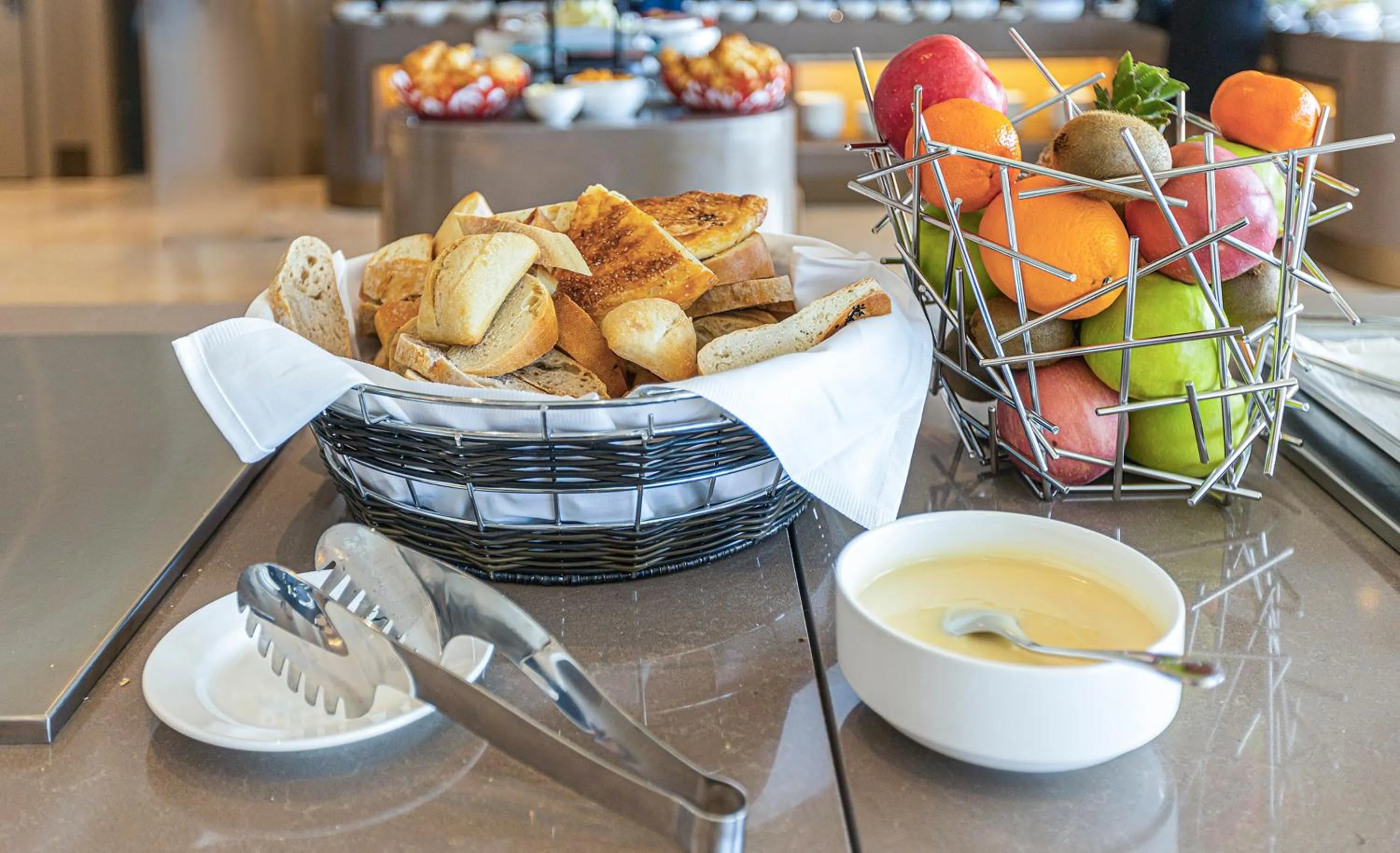 Buffet breakfast in Silk Road by Minyoun